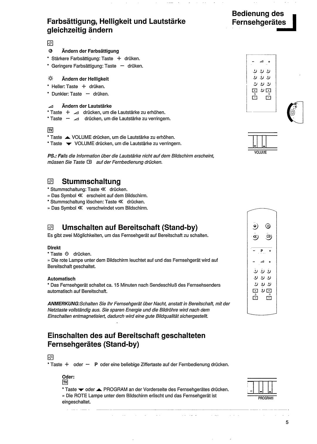 Philips 14AA3322, 15AA3332, 21AA3350, 17AA3342 manual 