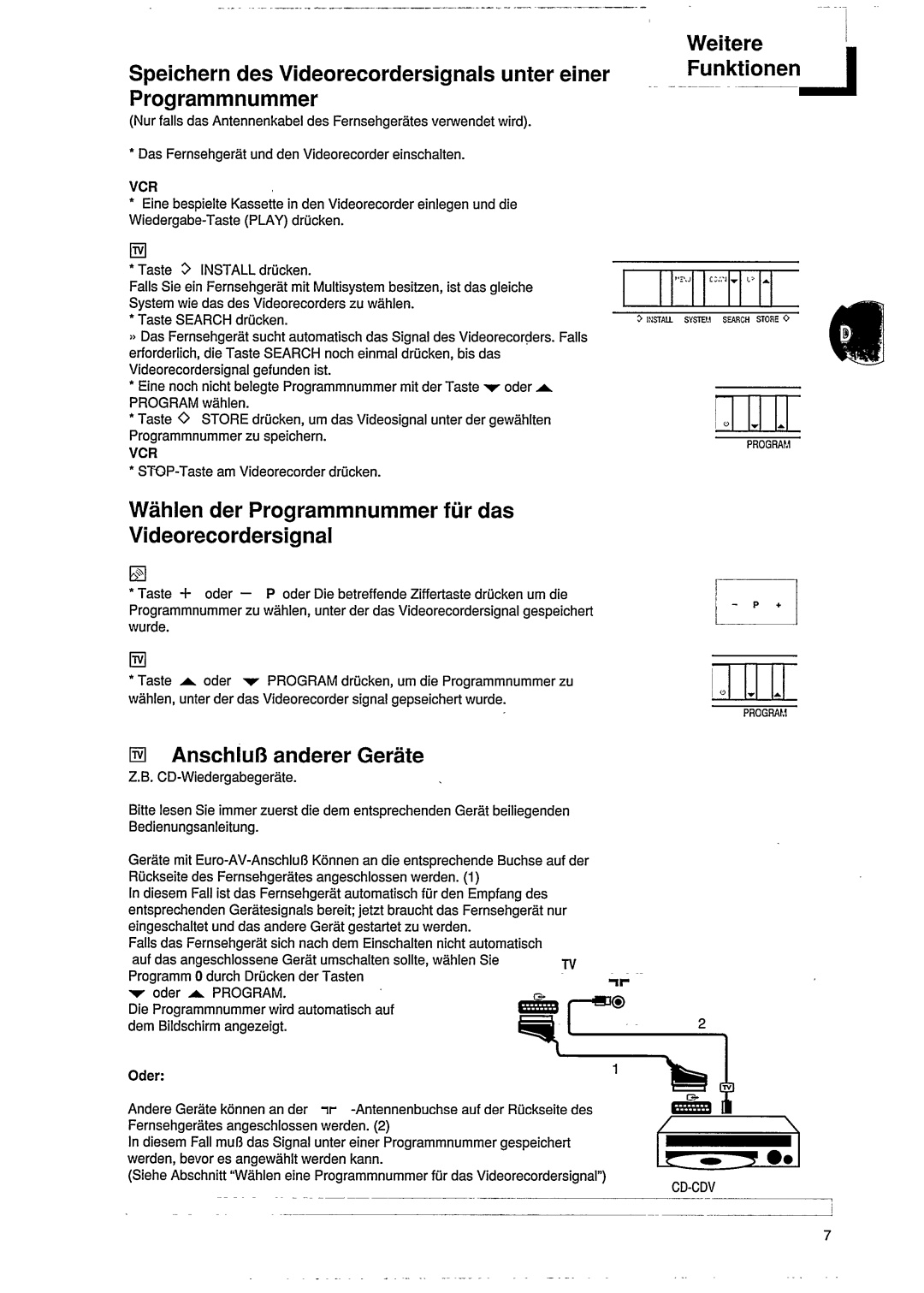 Philips 21AA3350, 15AA3332, 17AA3342, 14AA3322 manual 