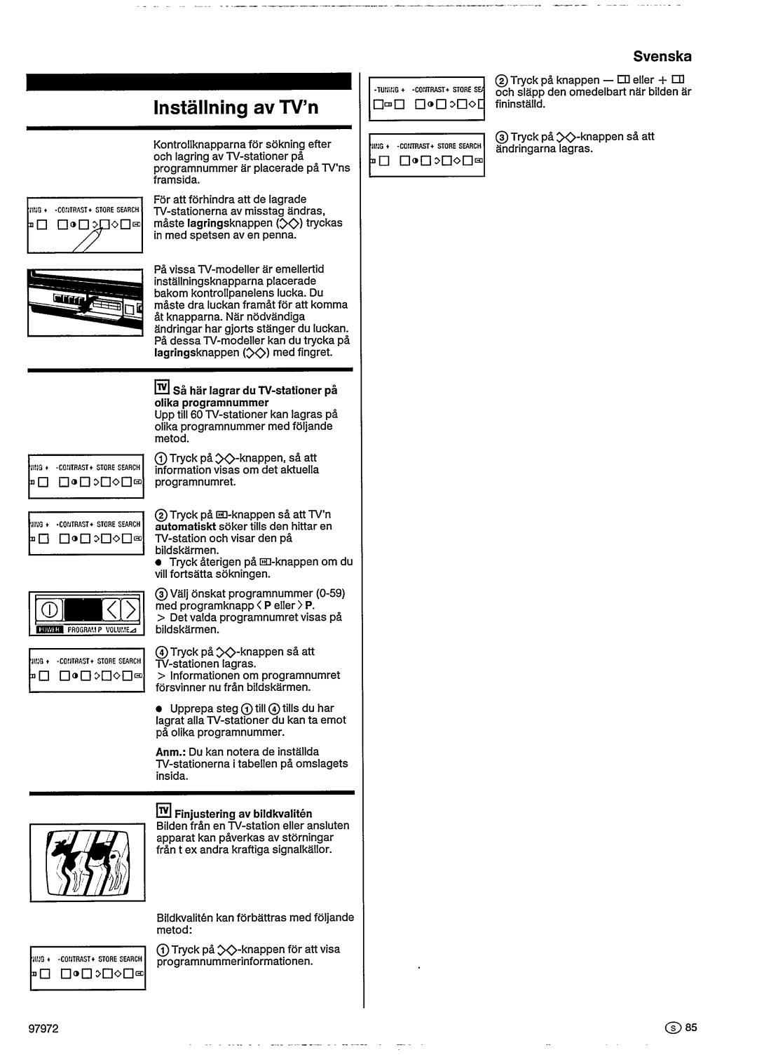 Philips 15GR2530, 15GR2540, 14GR2520 manual 