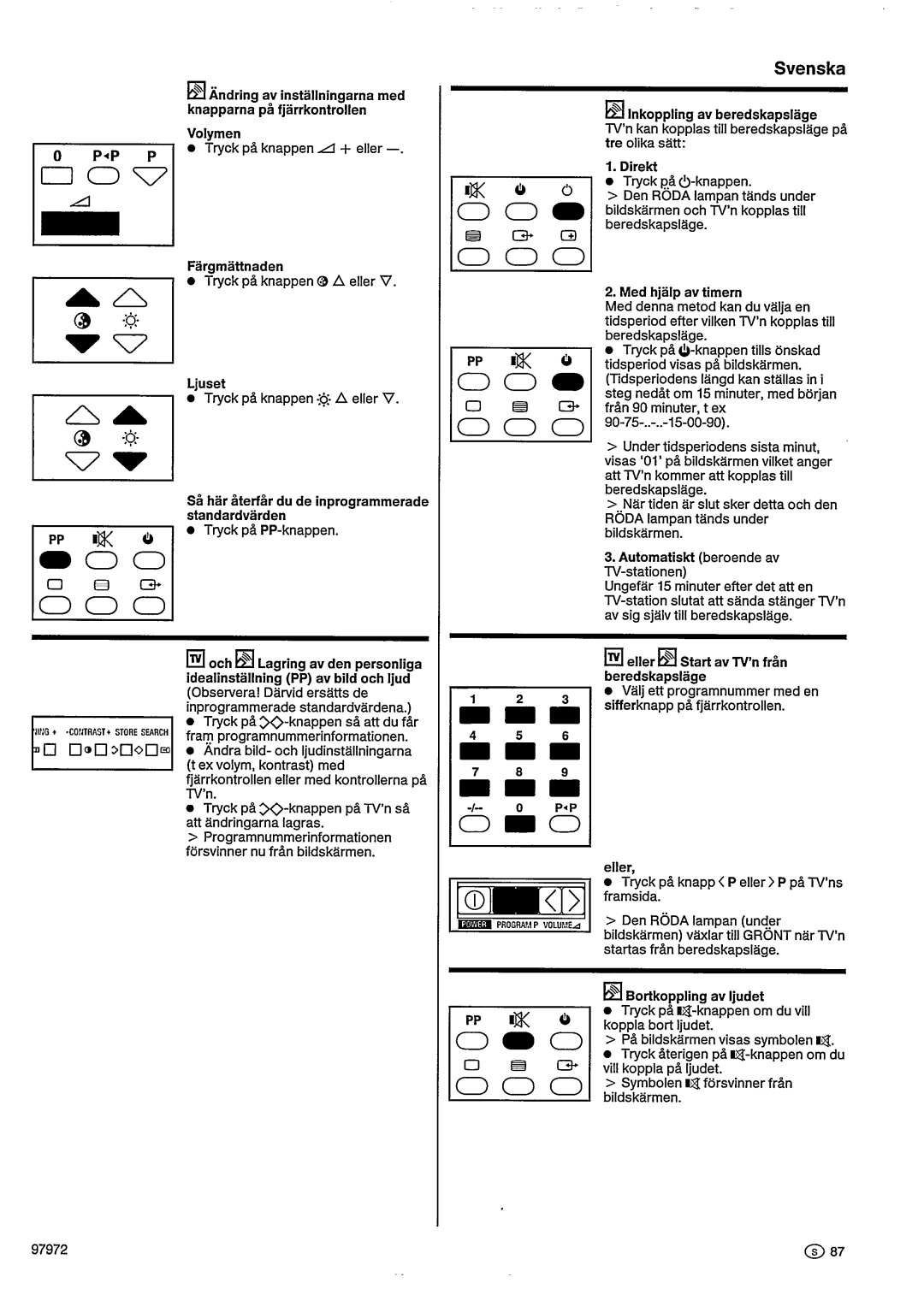 Philips 15GR2540, 15GR2530, 14GR2520 manual 