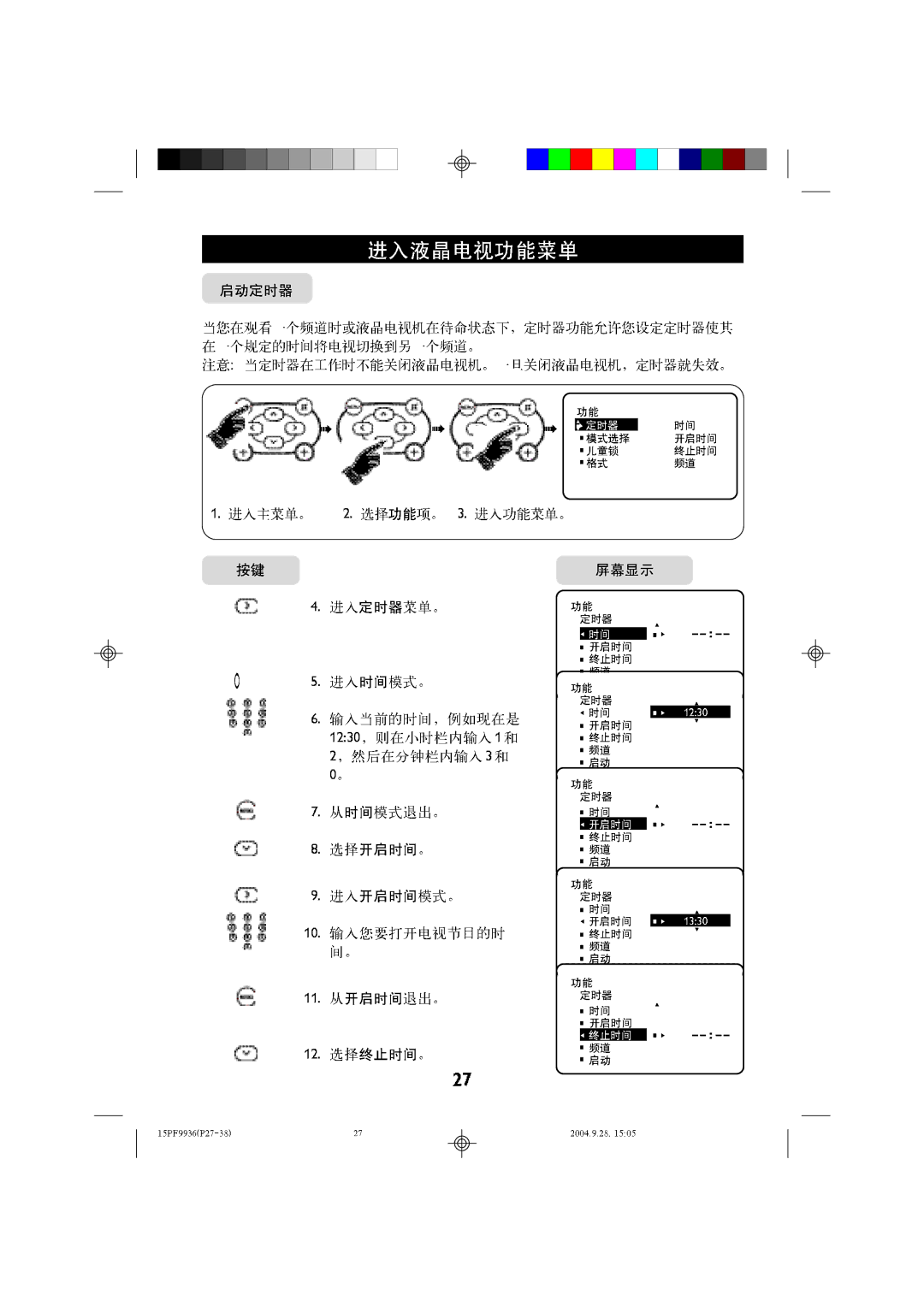 Philips 15LC118 manual 