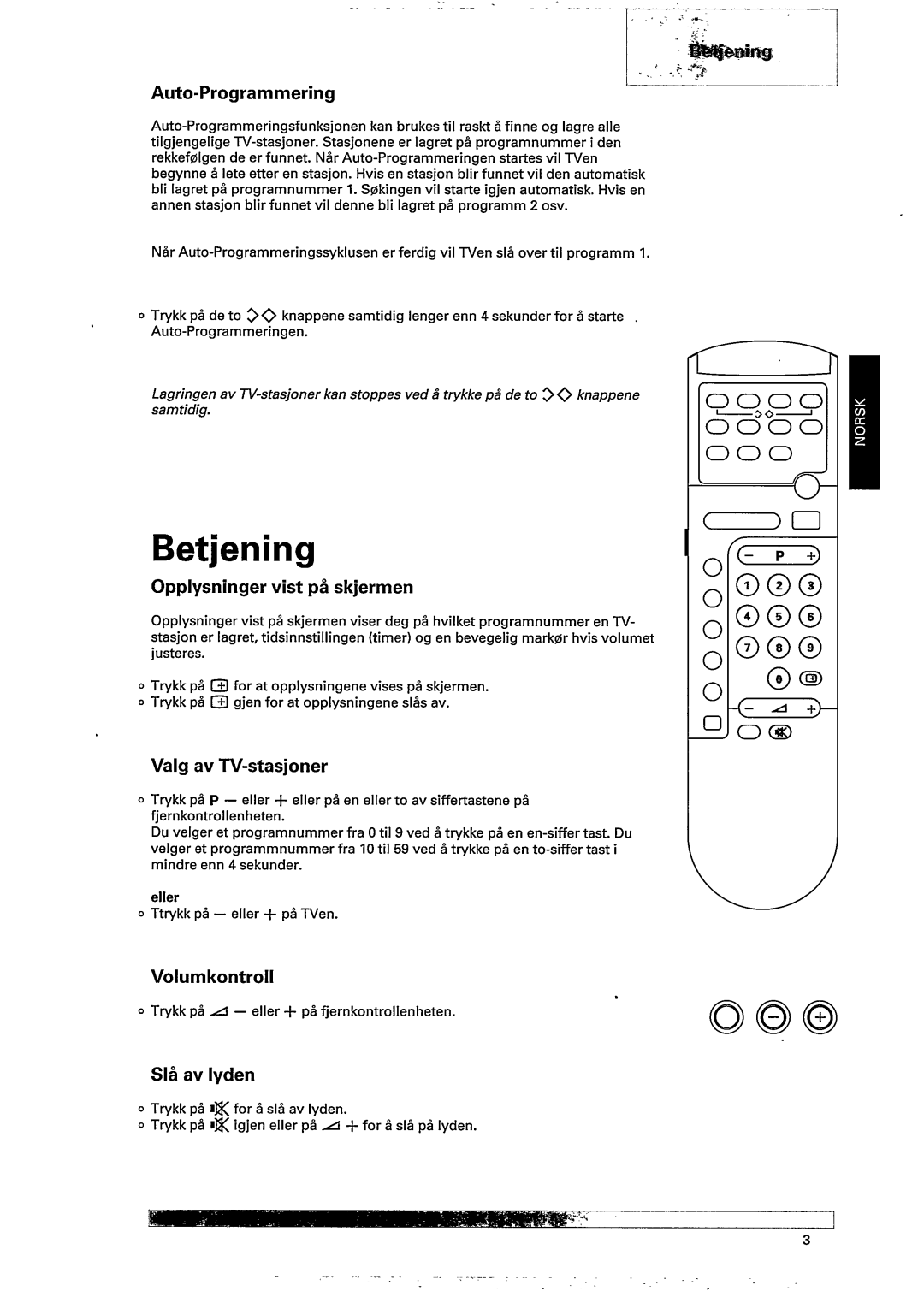 Philips 15PT166A/00 manual 