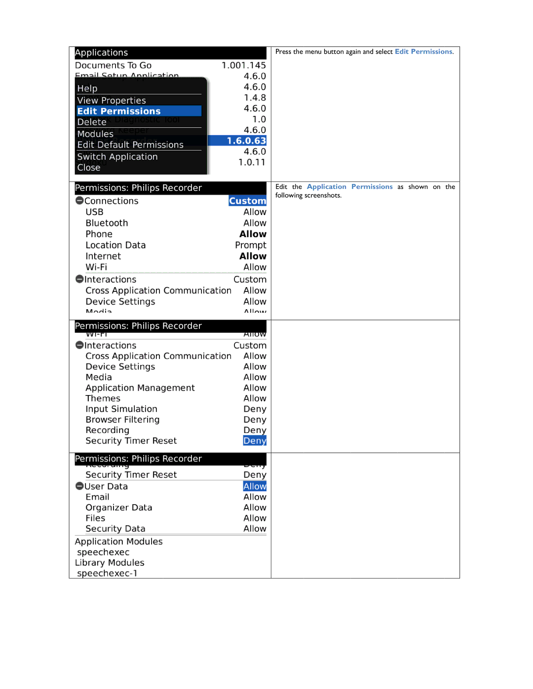 Philips 1.6.0.0 user manual 