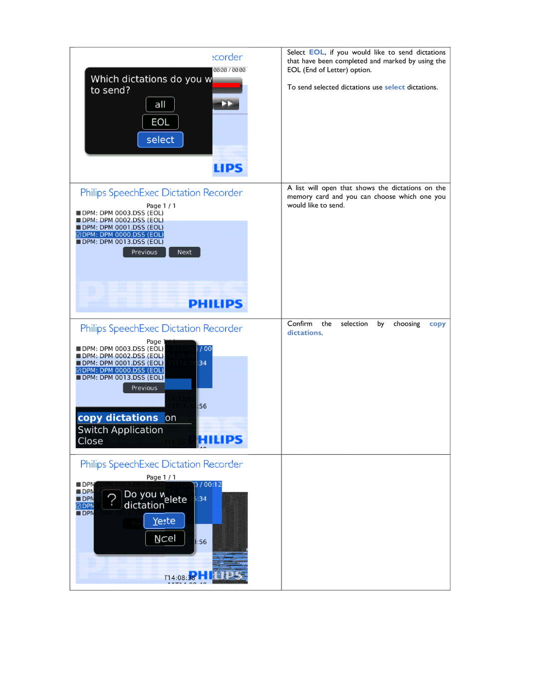 Philips 1.6.0.0 user manual 