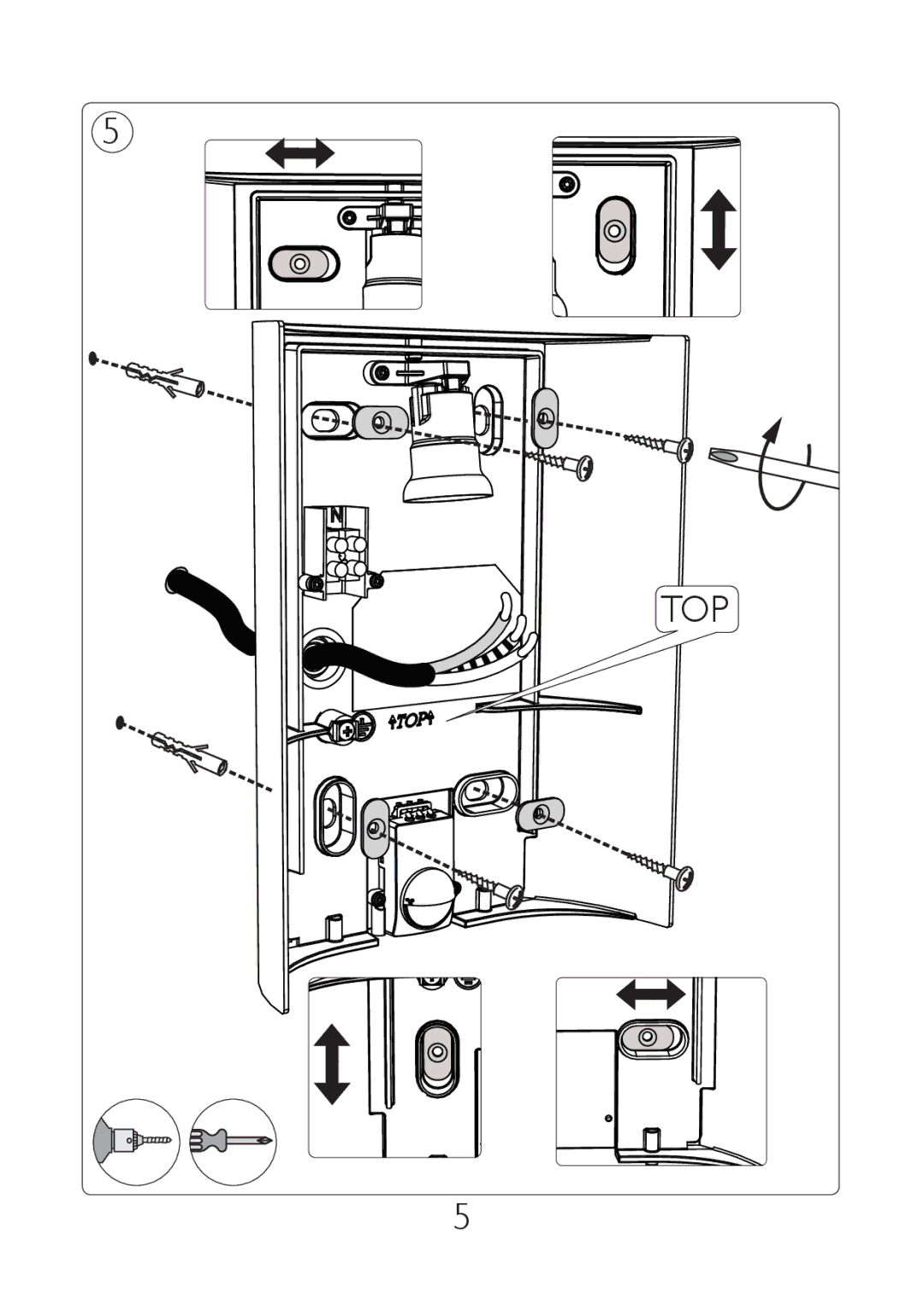 Philips 16405 user manual Top 