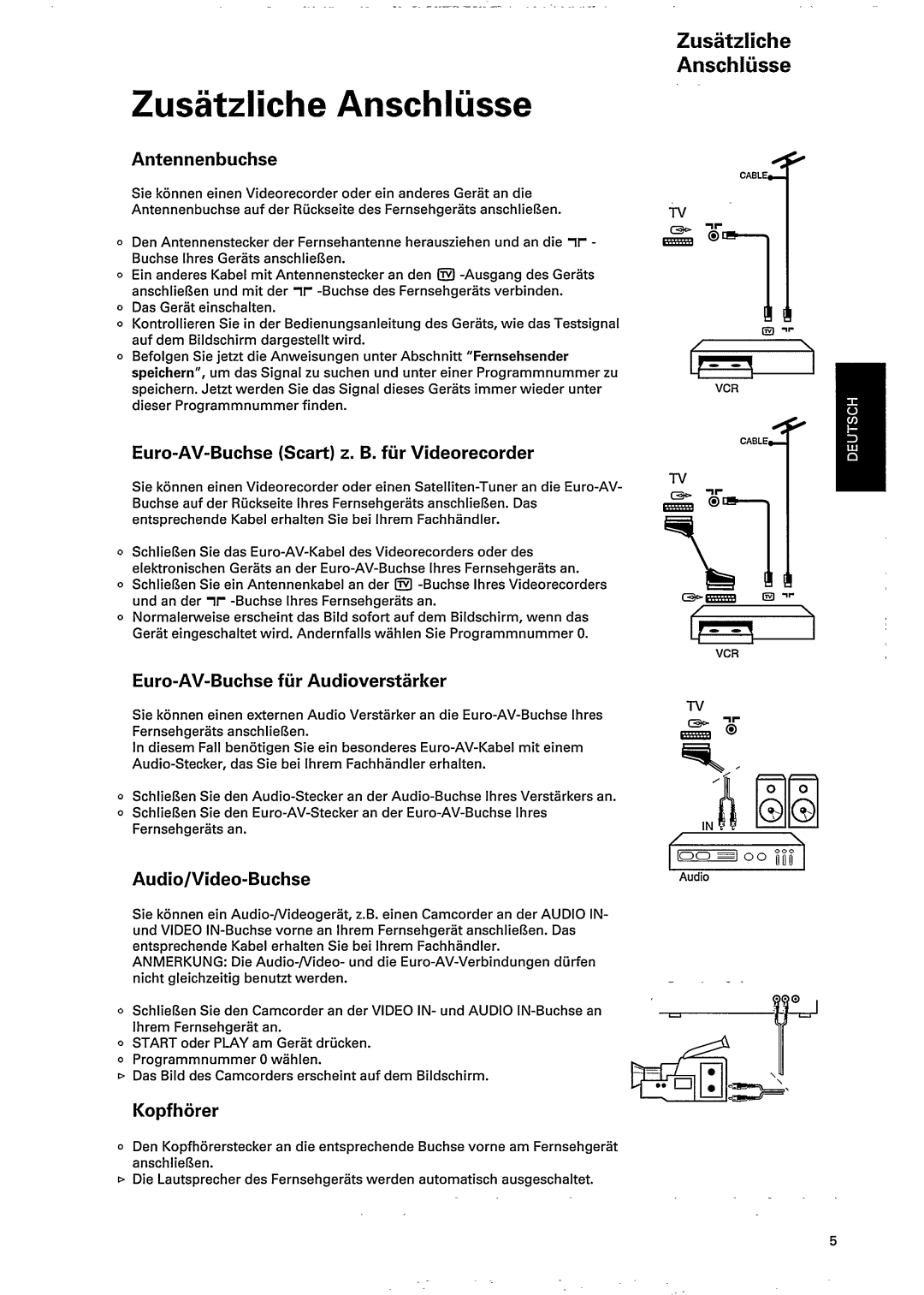 Philips 21PT134B, 164B manual 