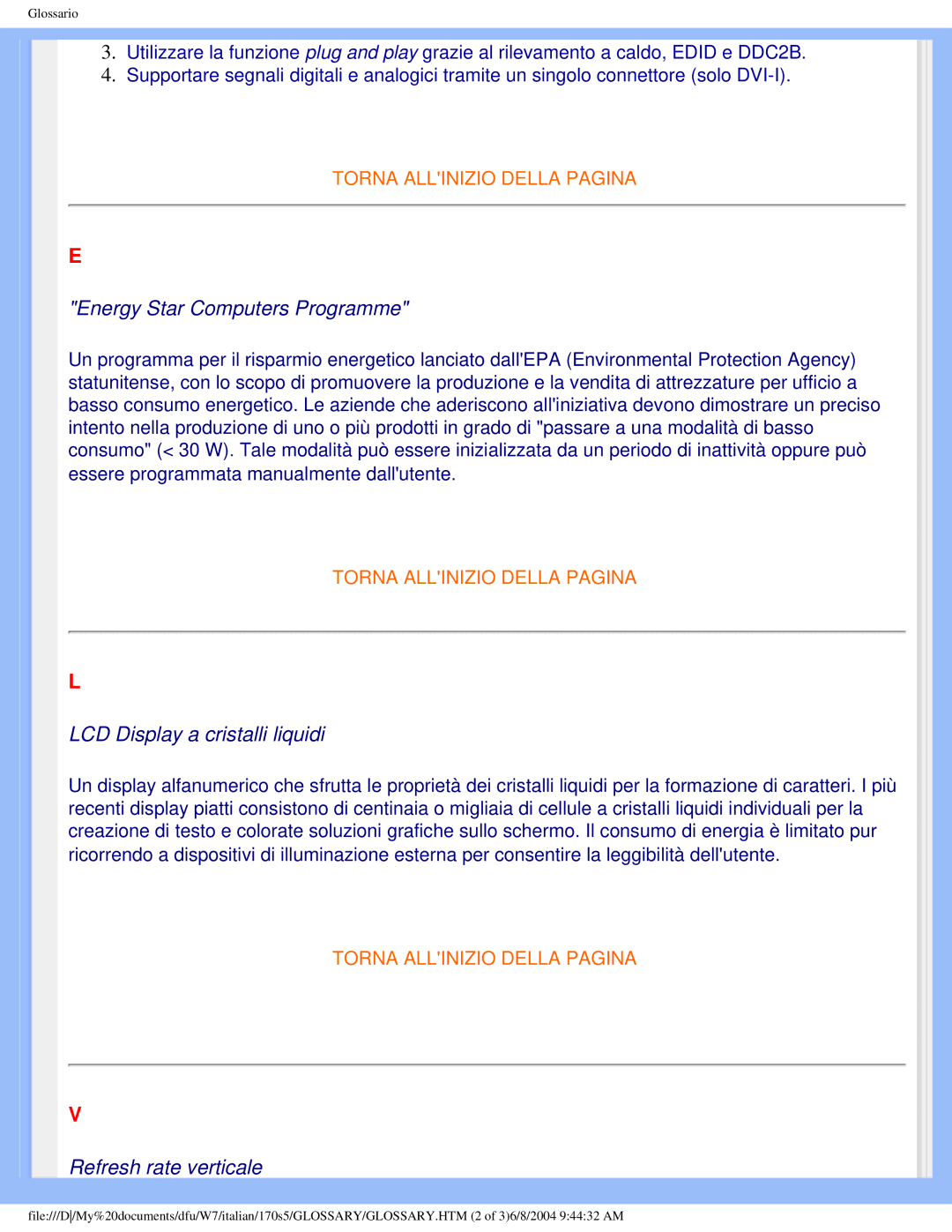 Philips 170S5 user manual Energy Star Computers Programme 