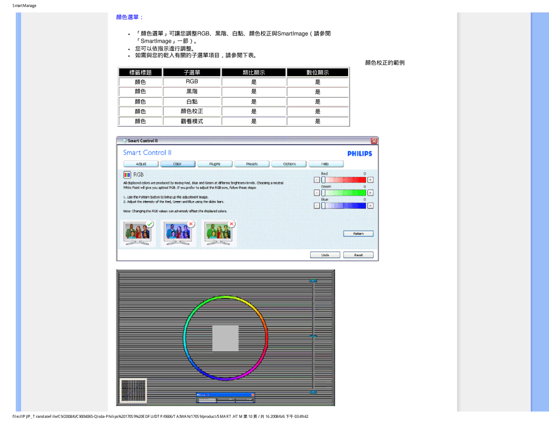 Philips 170S9 user manual 標籤標題 