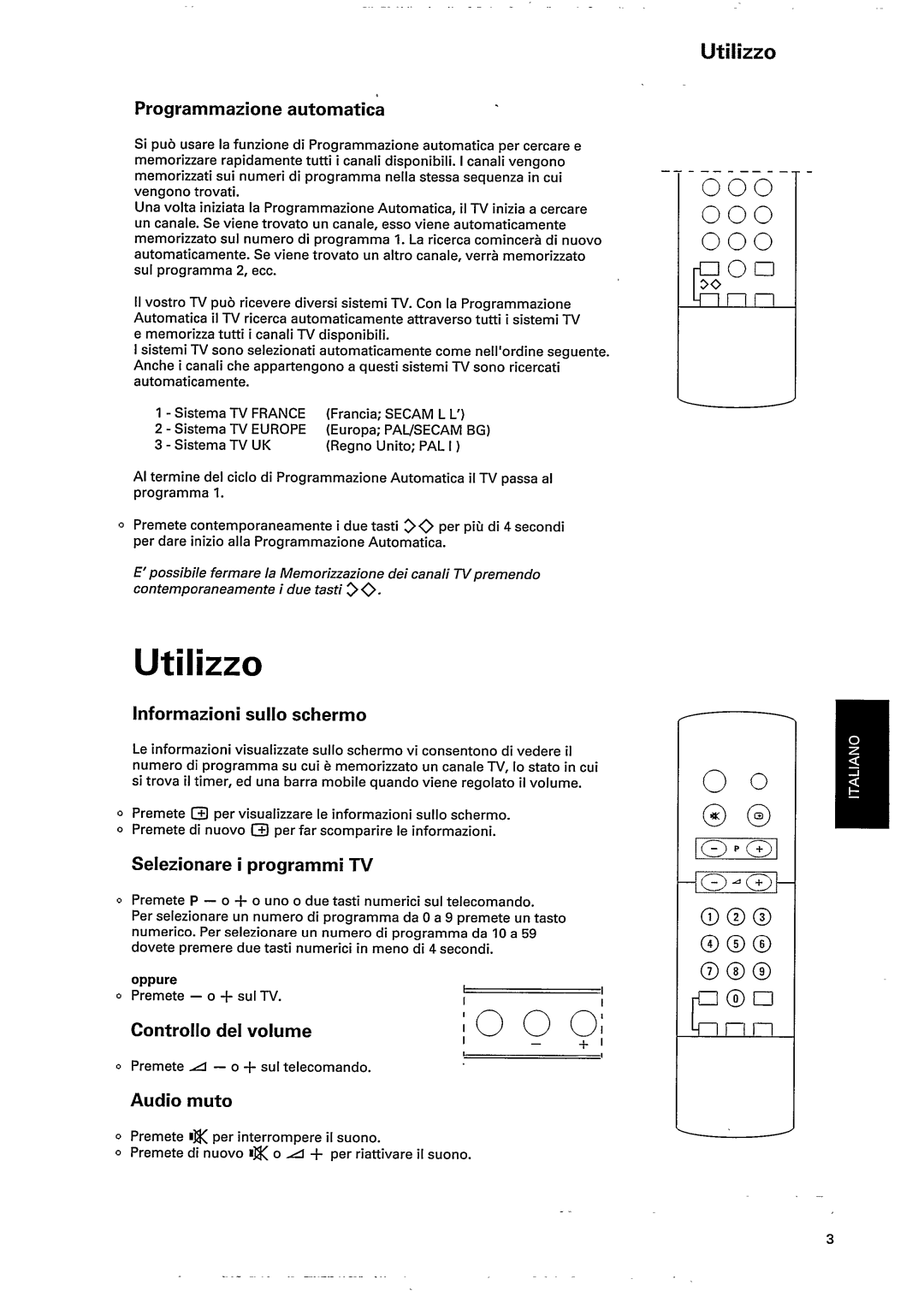 Philips 21AA3356, 17AA3346 manual 