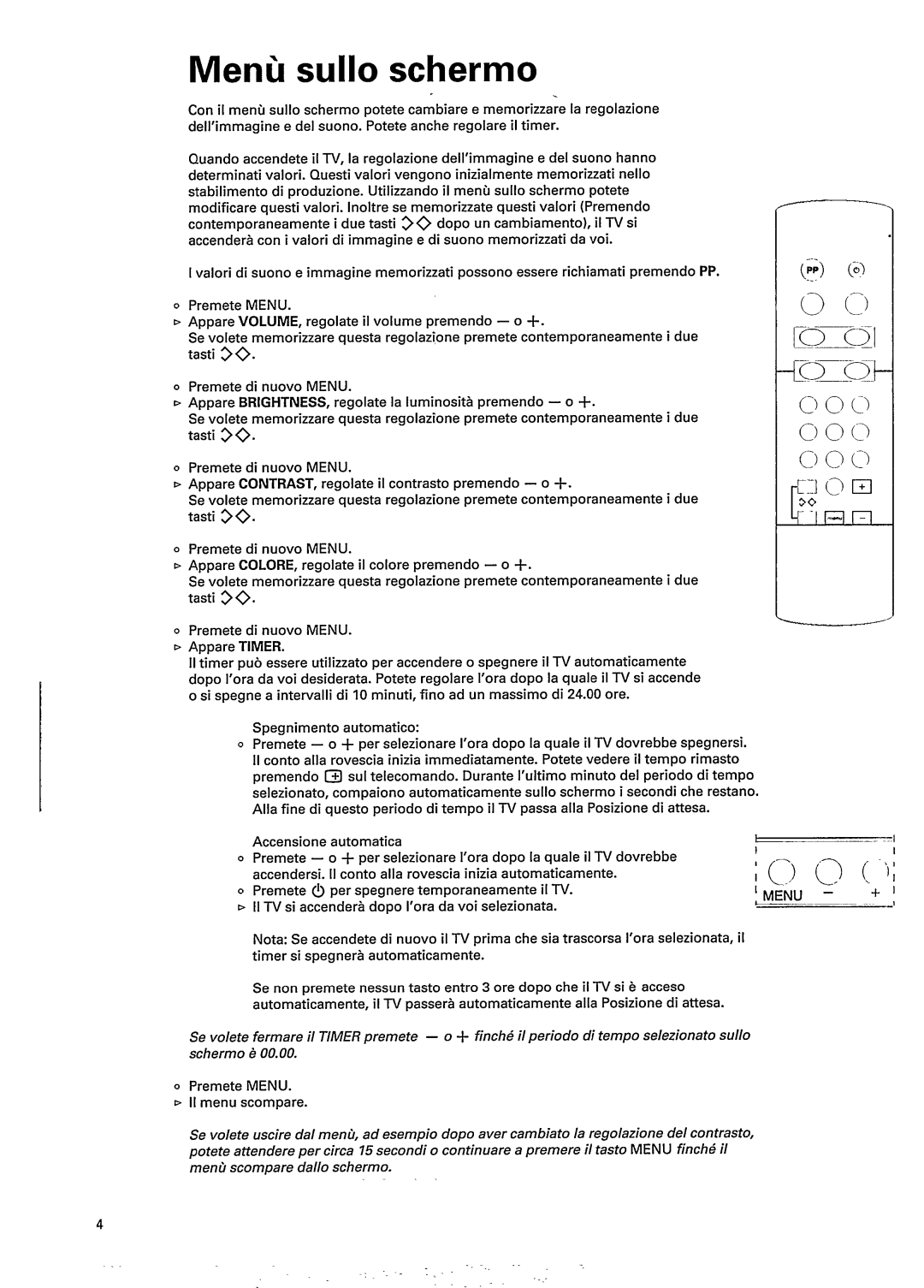 Philips 17AA3346, 21AA3356 manual 