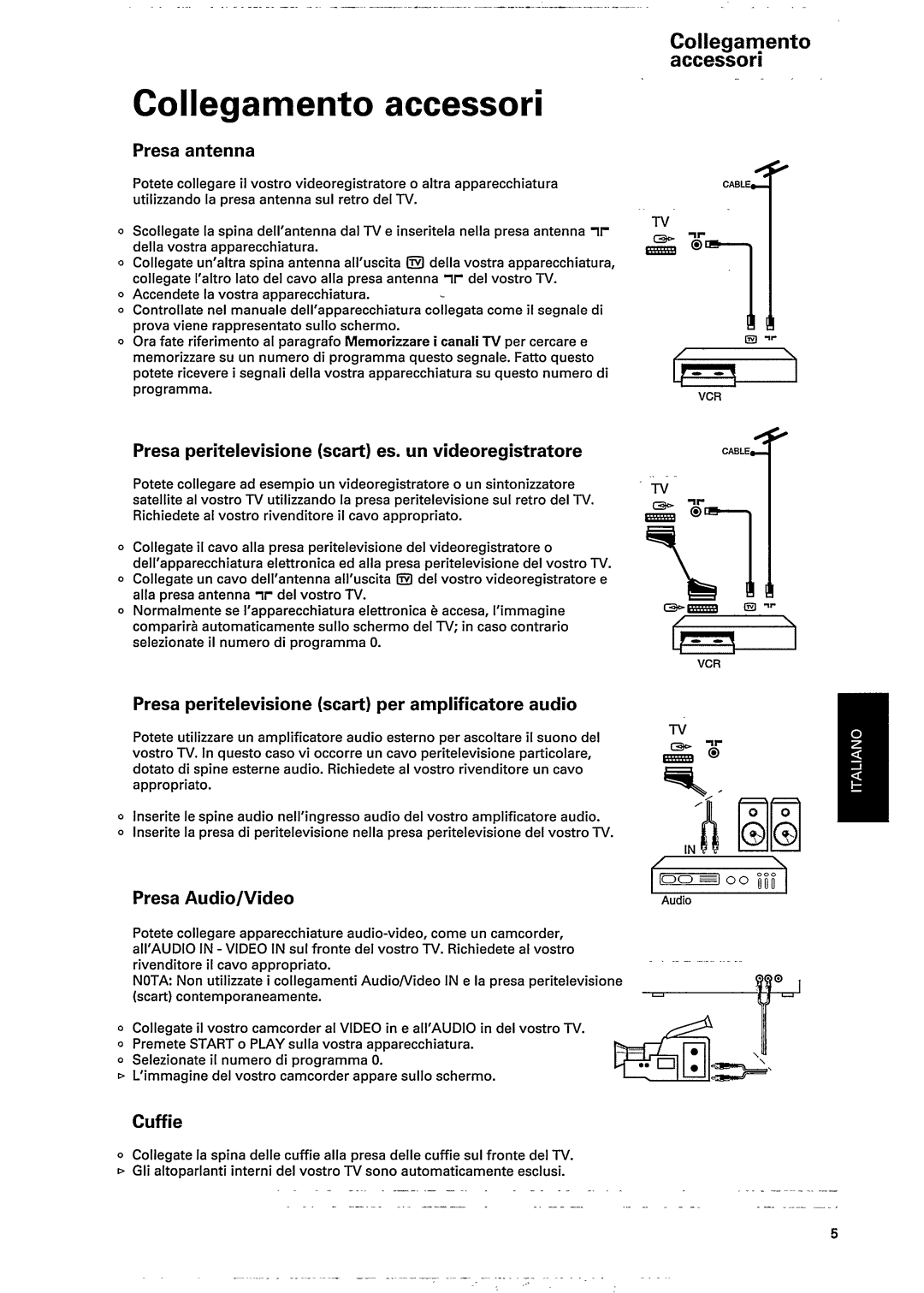 Philips 21AA3356, 17AA3346 manual 