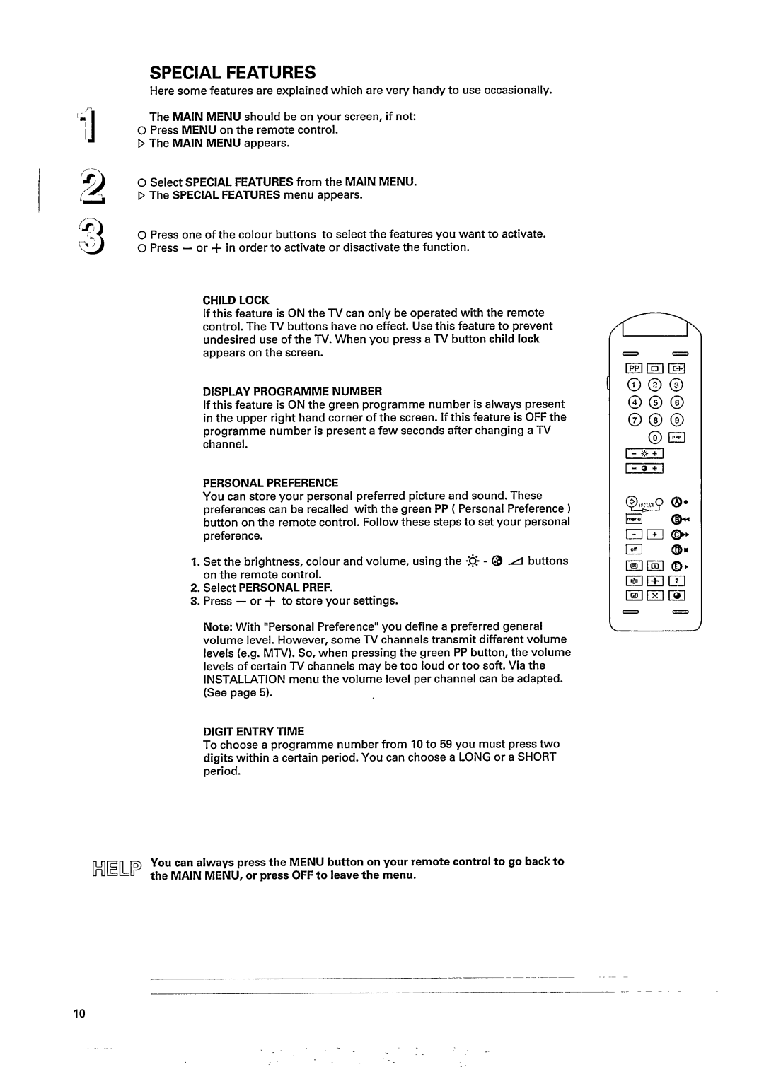 Philips 17AB3546, 21AB3556, 15AB3536 manual 