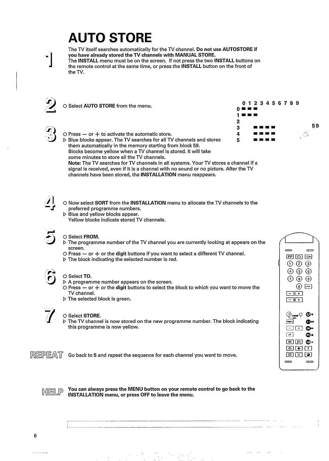 Philips 15AB3536, 17AB3546, 21AB3556 manual 