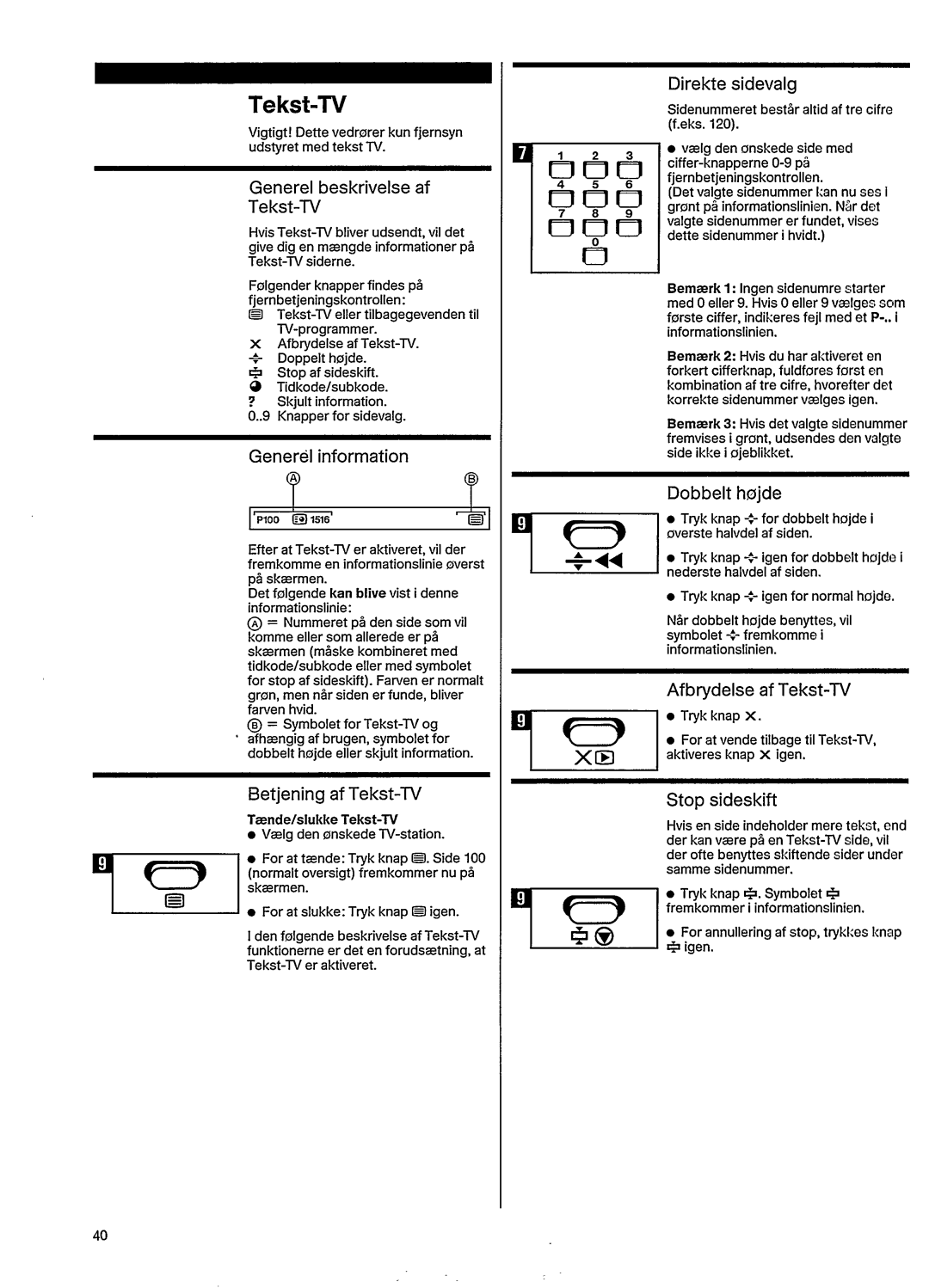 Philips 17CE1230, 17CE1530, 21CE1550, 21CE1250 manual 