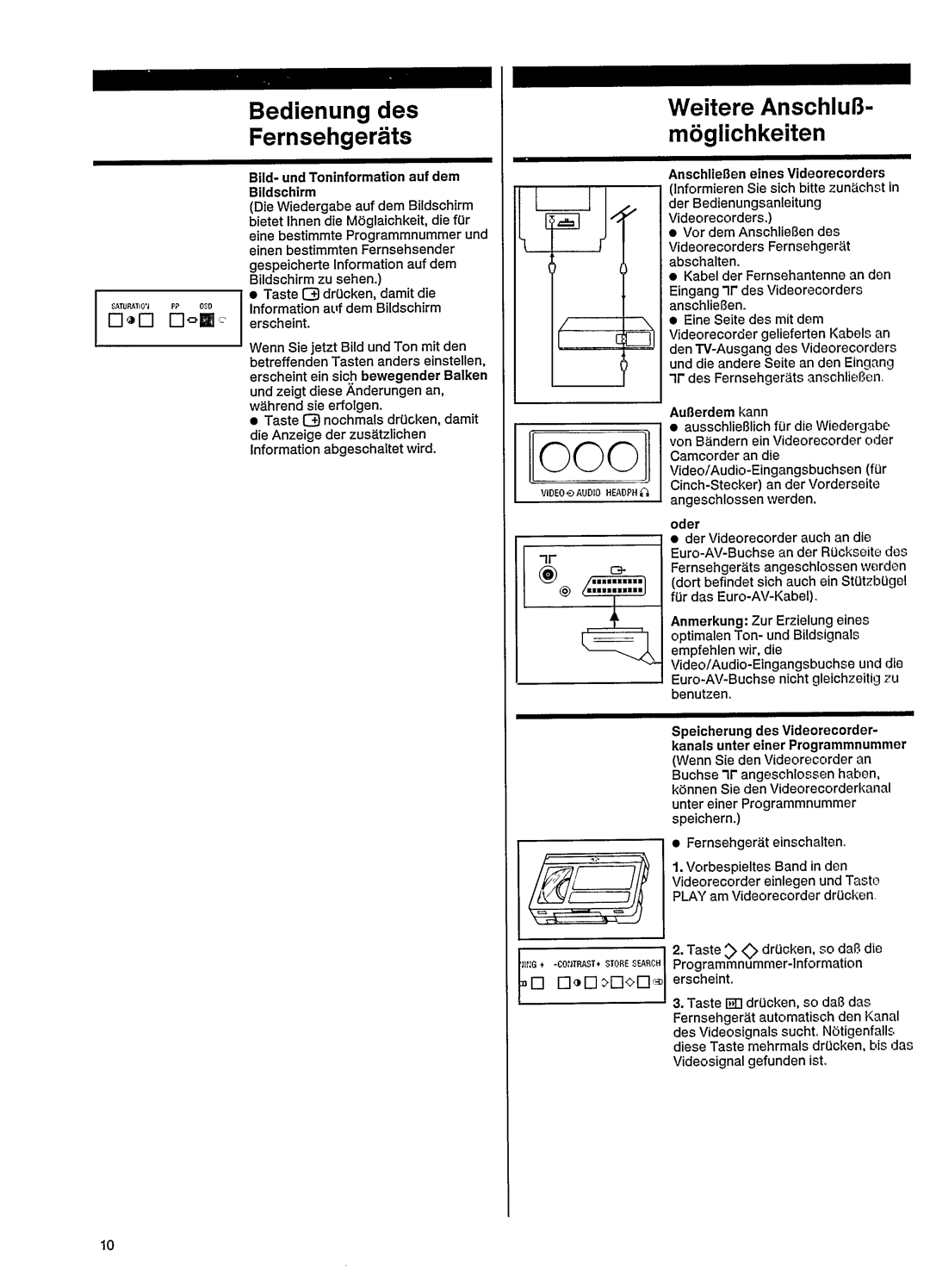 Philips 17GR2140, 21GR2150, 15GR2130, 14GR2120 manual 