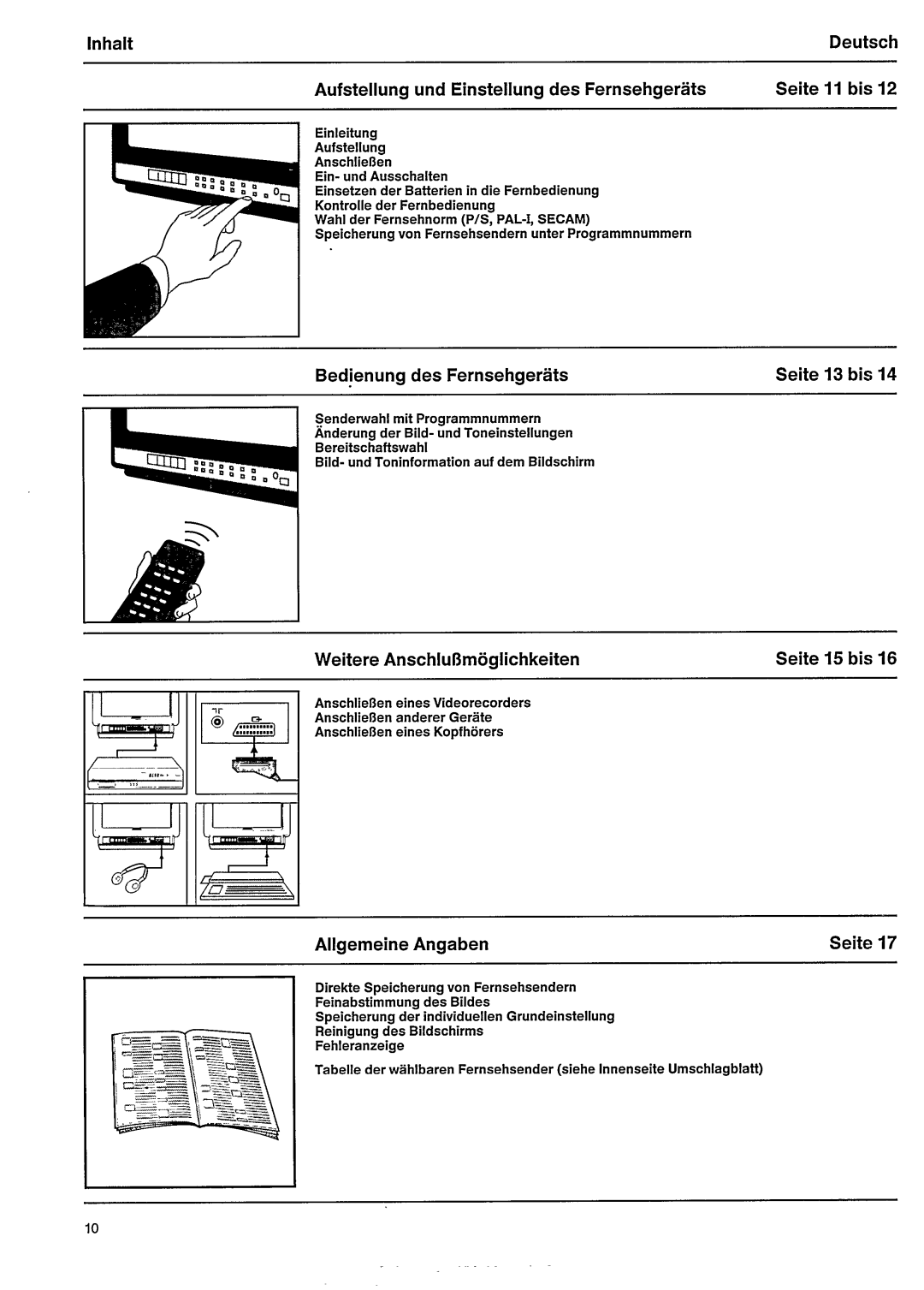 Philips 14GR2326, 17GR2346, 21GR2356, 15GR2336 manual 