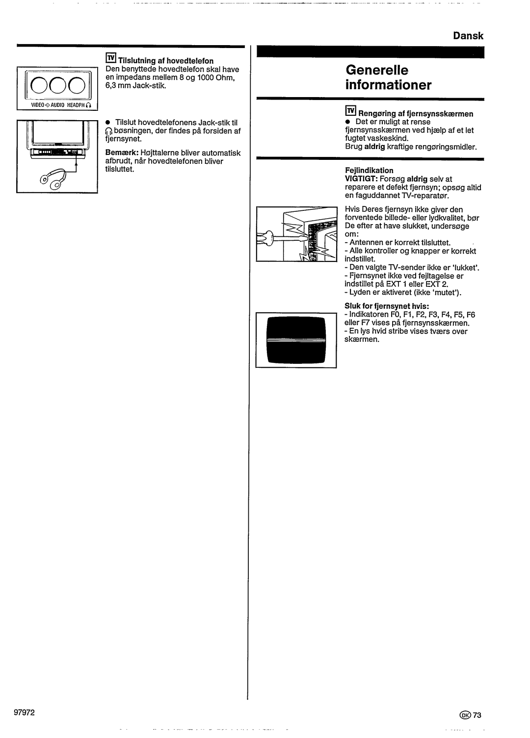 Philips 17GR2540 manual 