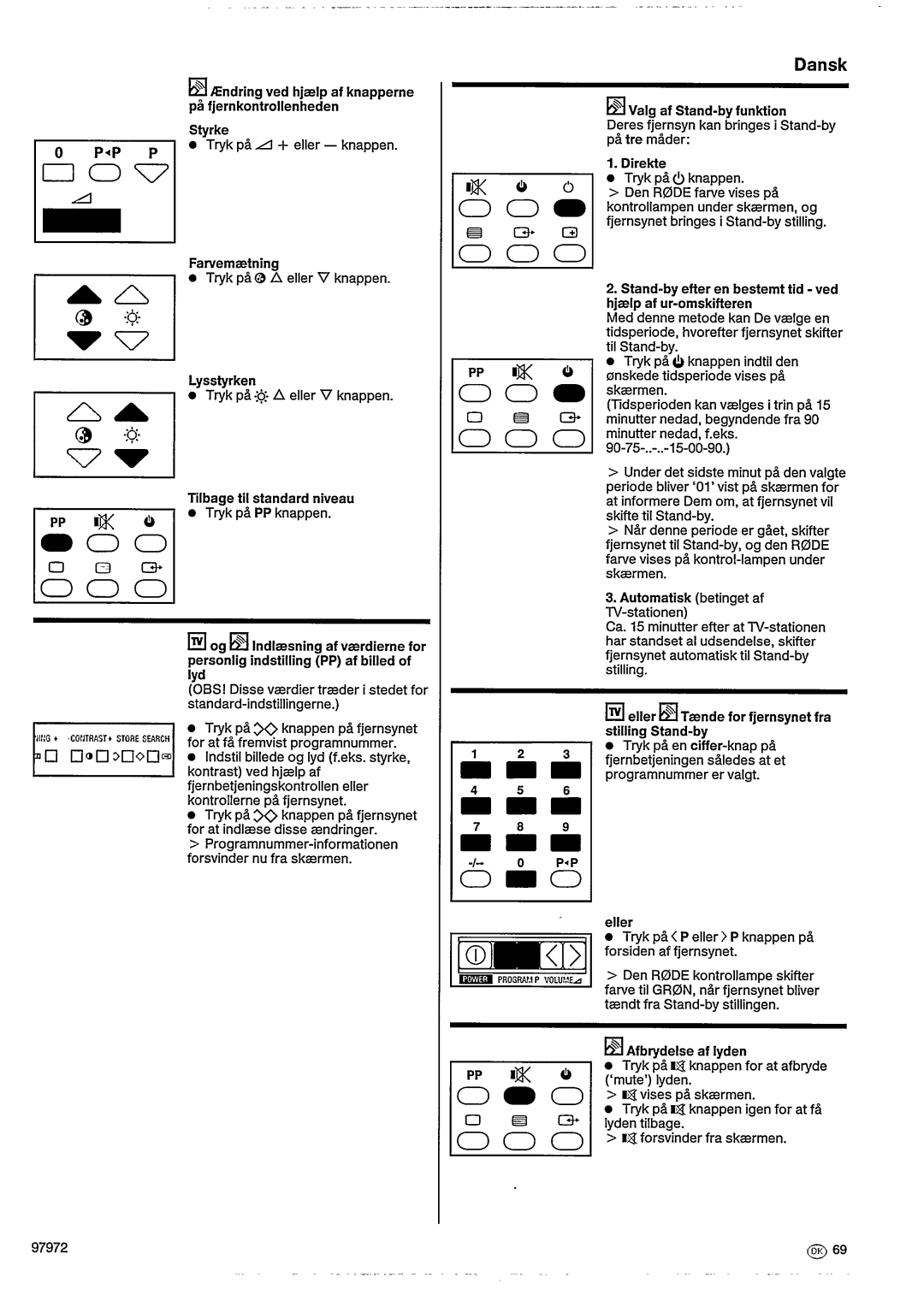 Philips 17GR2540 manual 