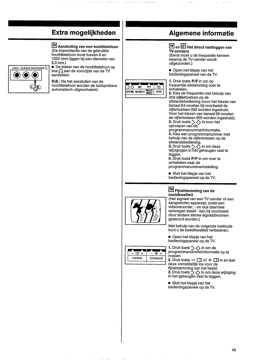 Philips 17GR2740, 17GR2646, 15GR2730, 15GR2736 manual 