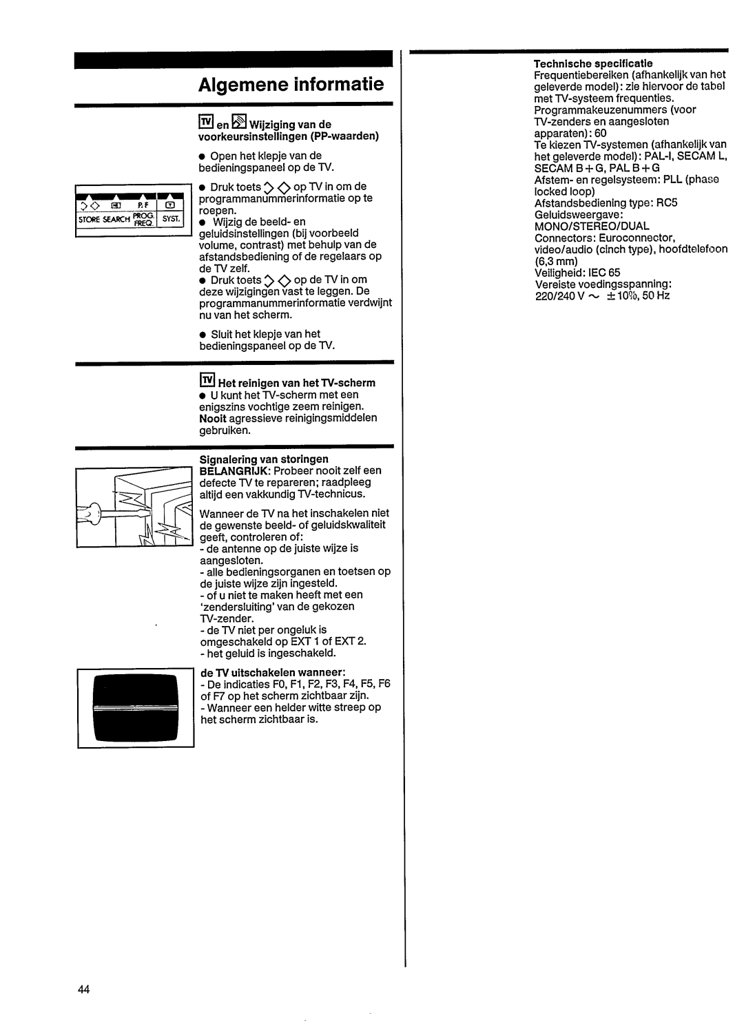 Philips 17GR2646, 17GR2740, 15GR2730, 15GR2736 manual 