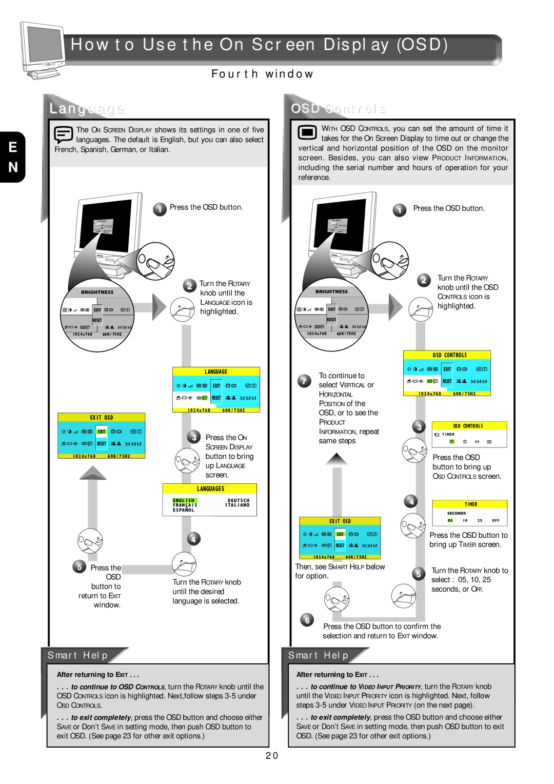 Philips 181AS, 18L8025Q manual Language 