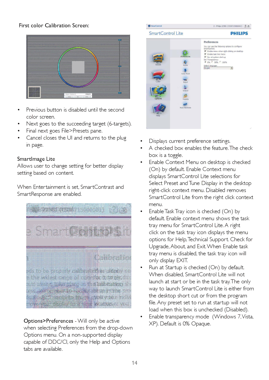 Philips 192E2SB2 user manual Next goes to the succeeding target 6-targets 