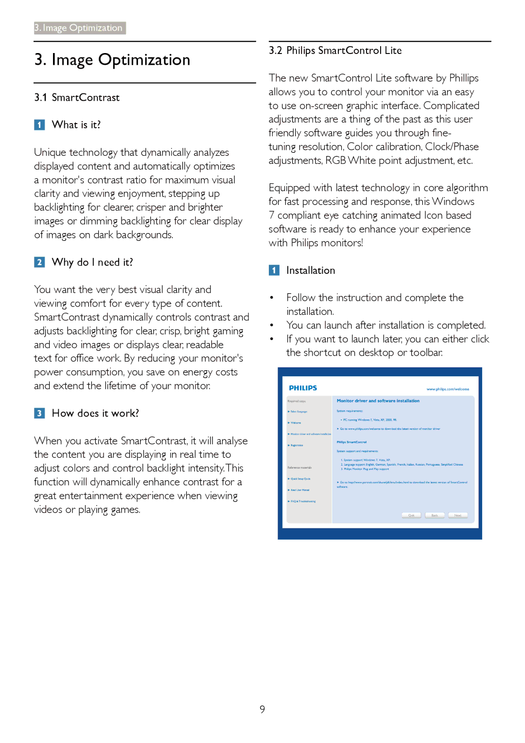 Philips 196V3 user manual Why do I need it?, How does it work?, Philips SmartControl Lite 