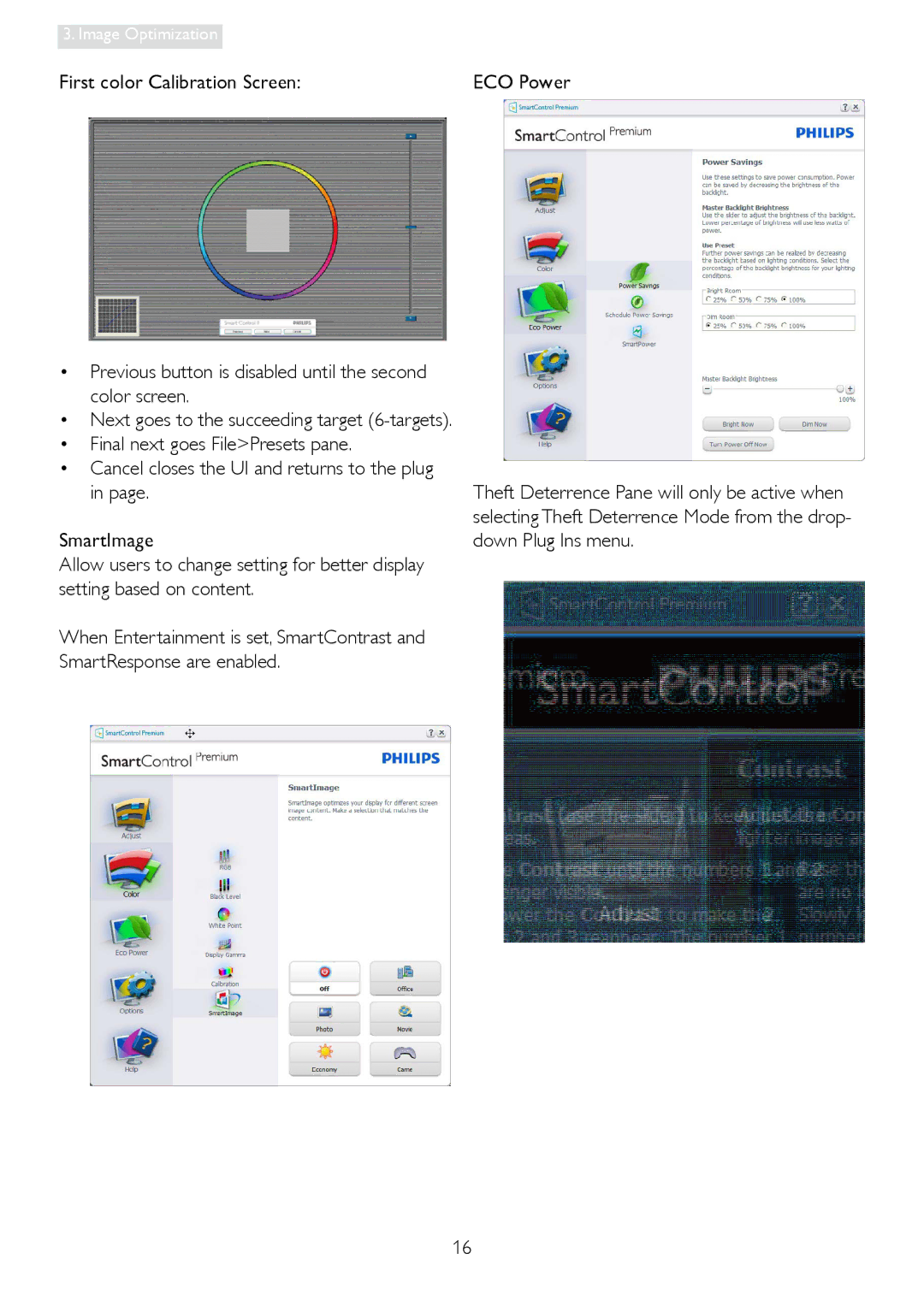 Philips 19B4LPCB/27 user manual Next goes to the succeeding target 6-targets 