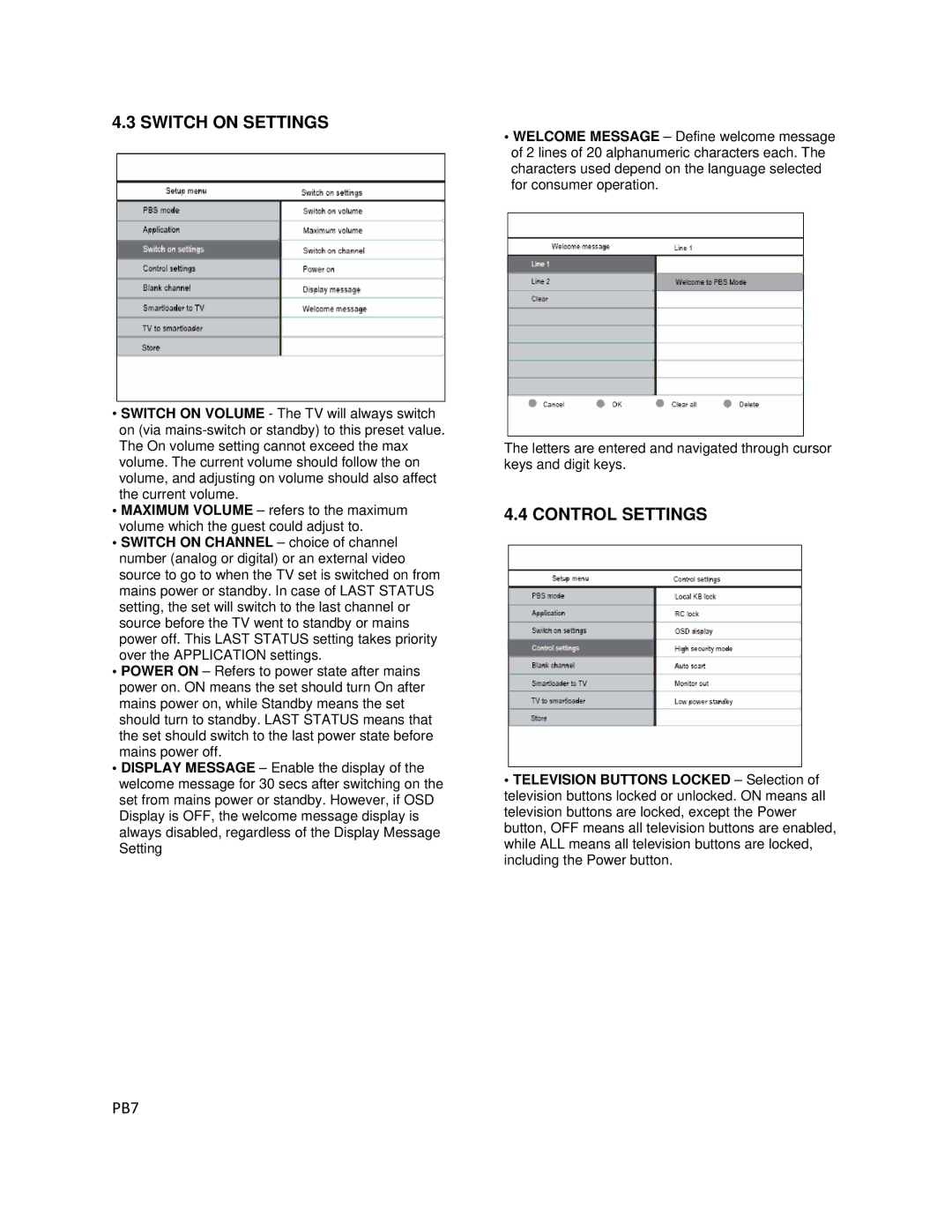 Philips 22HFL3330D/10, 19HFL3330D/10 manual Switch on Settings 