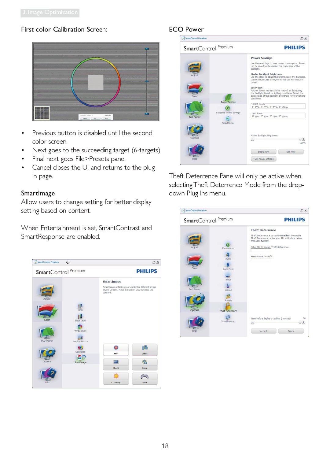 Philips 19S4LA, 19S4LC, 19S4LSB, 19S4LM user manual Next goes to the succeeding target 6-targets 