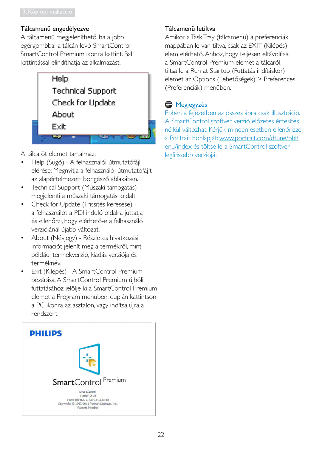 Philips 19S4LA, 19S4LC, 19S4LM manual 7iOFDPHQHQJHGpO\HYH, $WiOFDWHOHPHWWDUWDOPD, 7iOFDPHQOHWLOWYD 