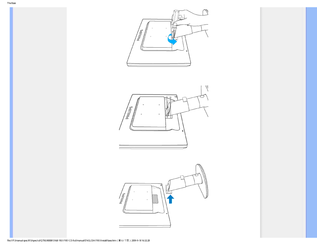 Philips 19SI user manual 