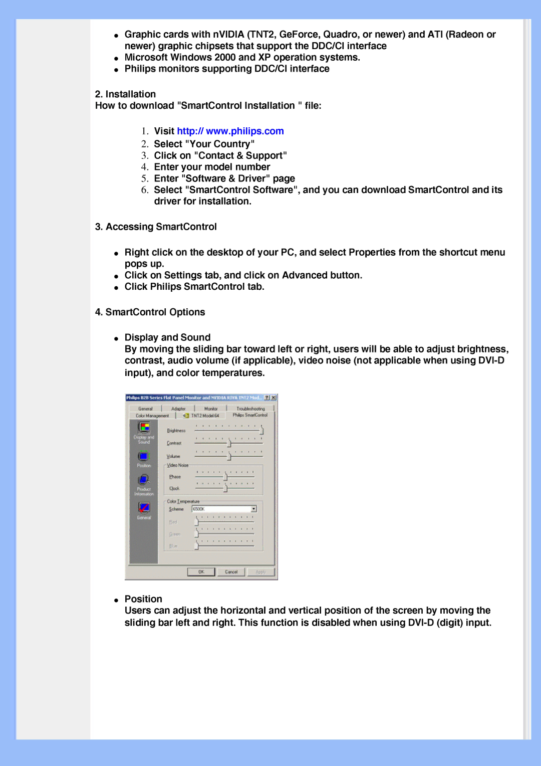 Philips 200AW8 user manual 