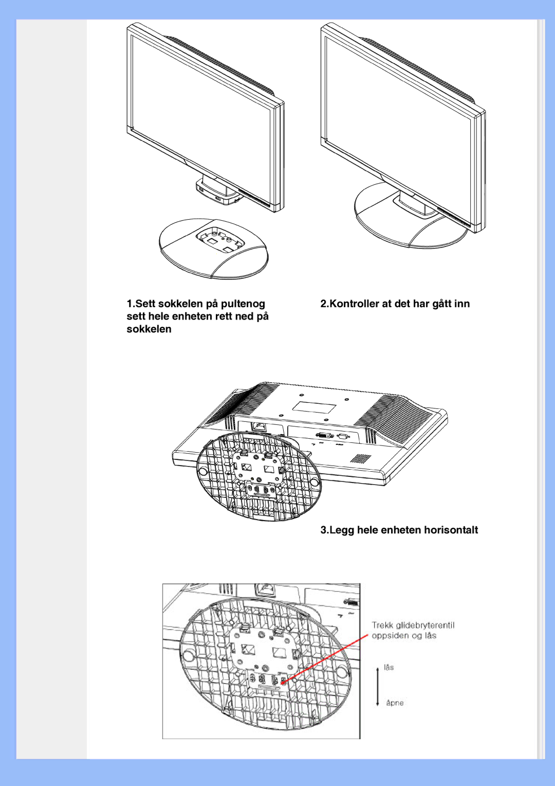 Philips 200AW8 user manual 