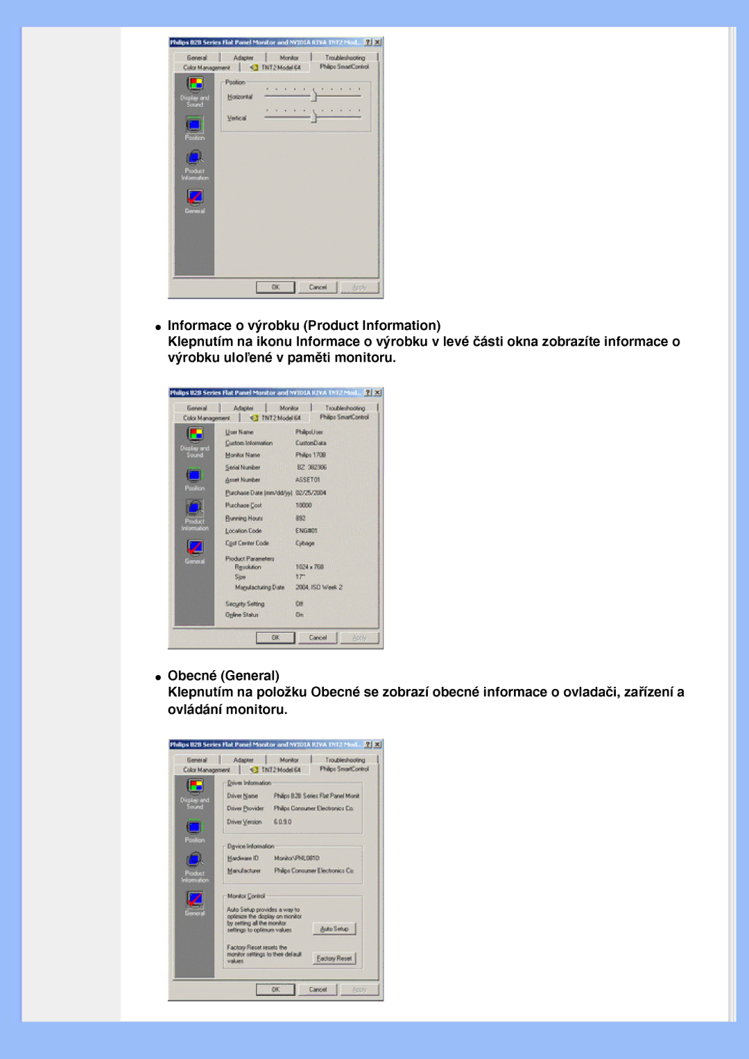 Philips 200VW8 user manual 