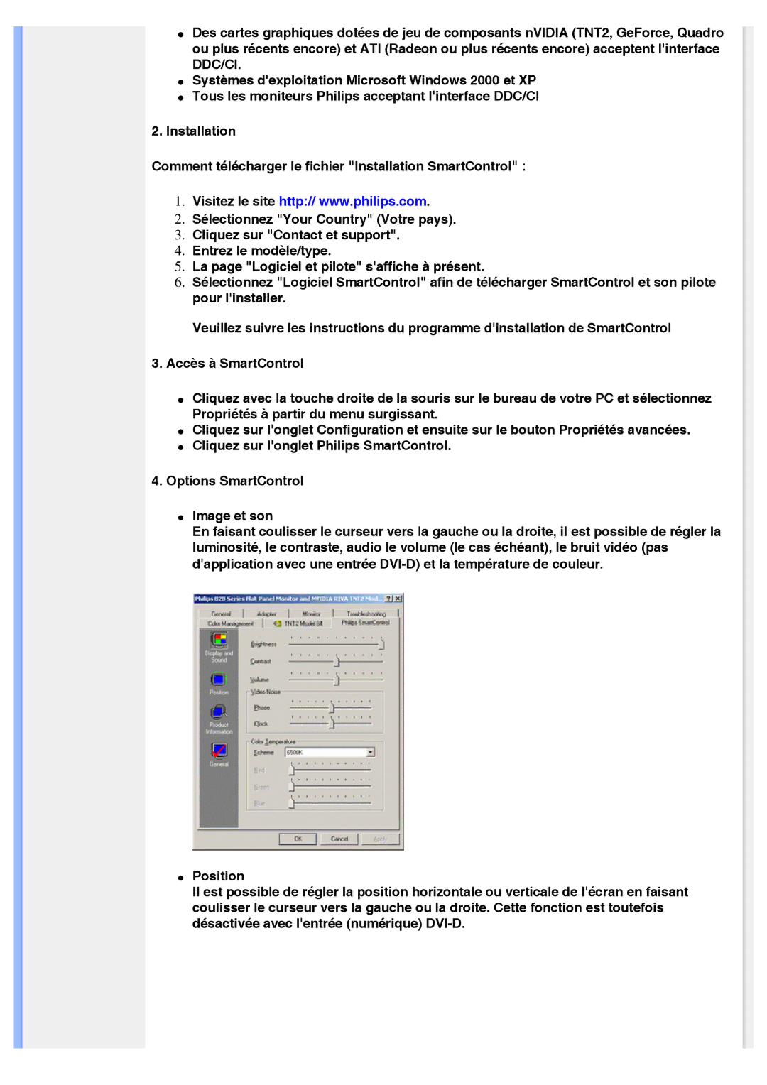 Philips 200VW8 user manual 