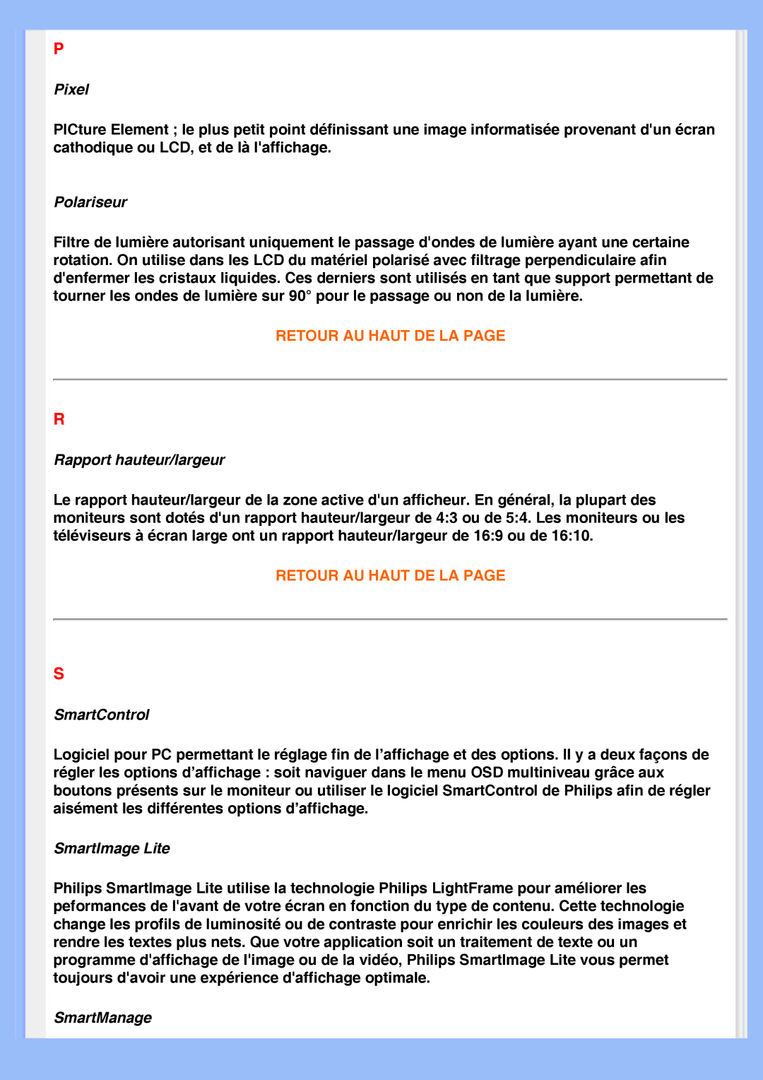 Philips 200VW8 user manual Pixel 