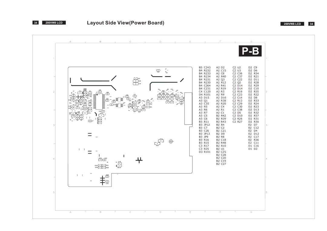 Philips 200VW8FB service manual JP9 