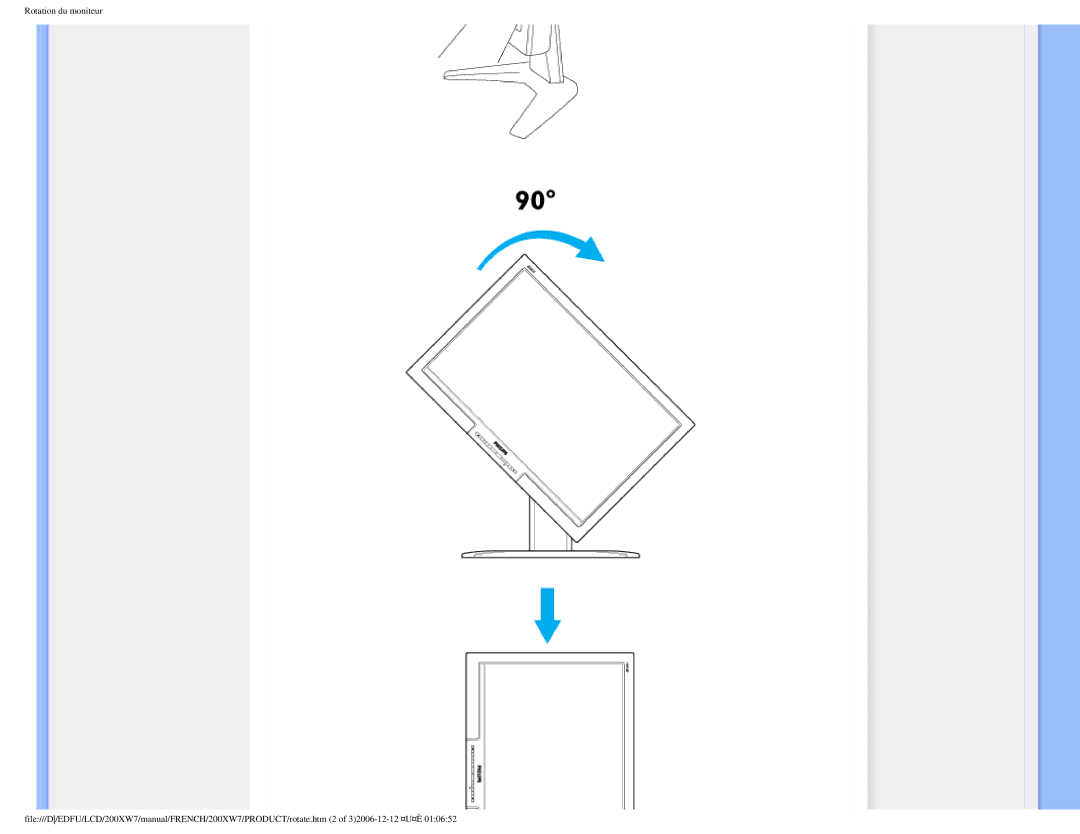 Philips 200WX7 user manual 