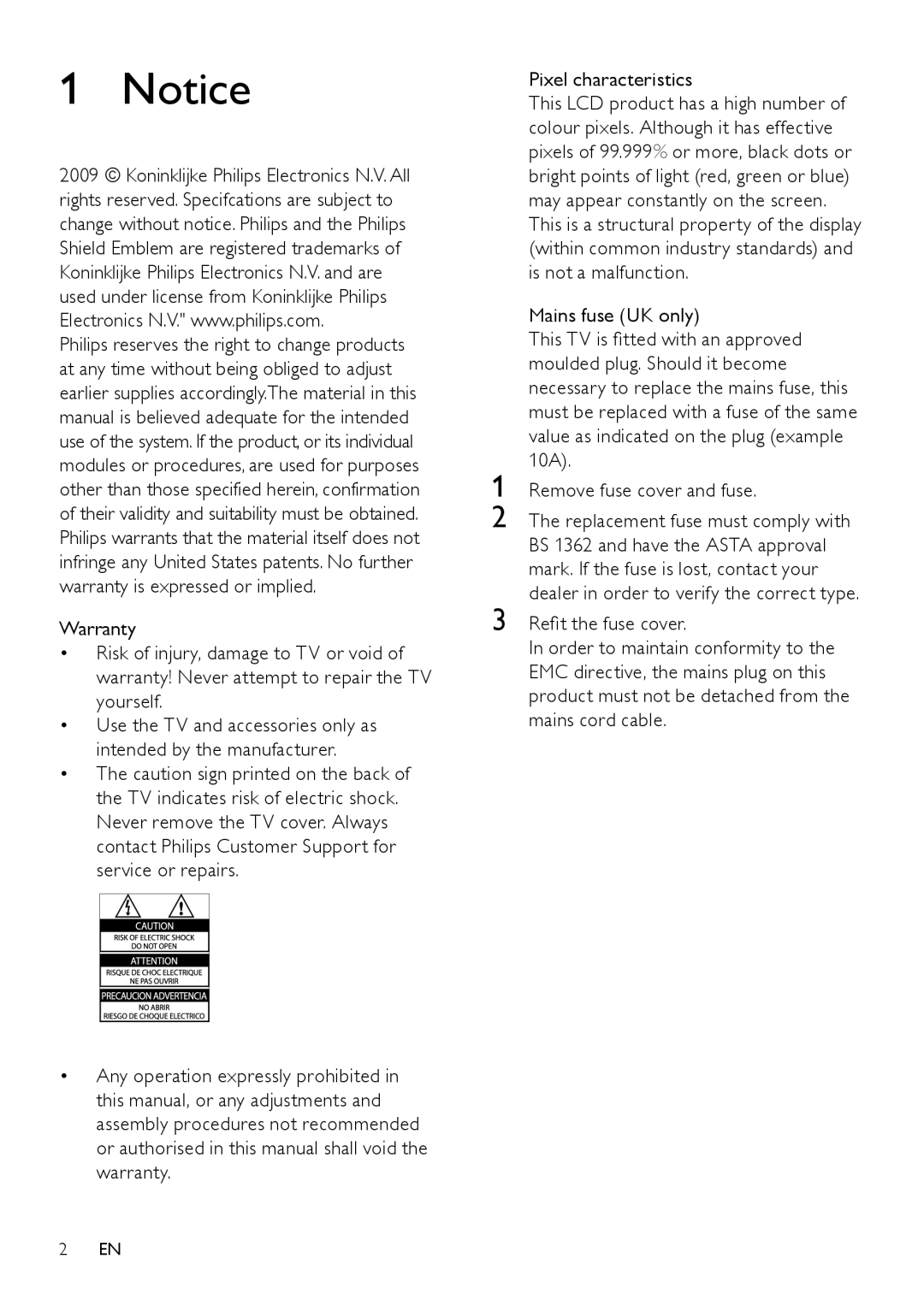 Philips 201T1 user manual 