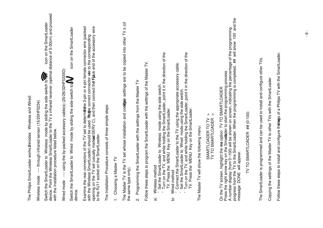 Philips 20/26/32HF5335D manual Installation Procedure consists of three simple steps 