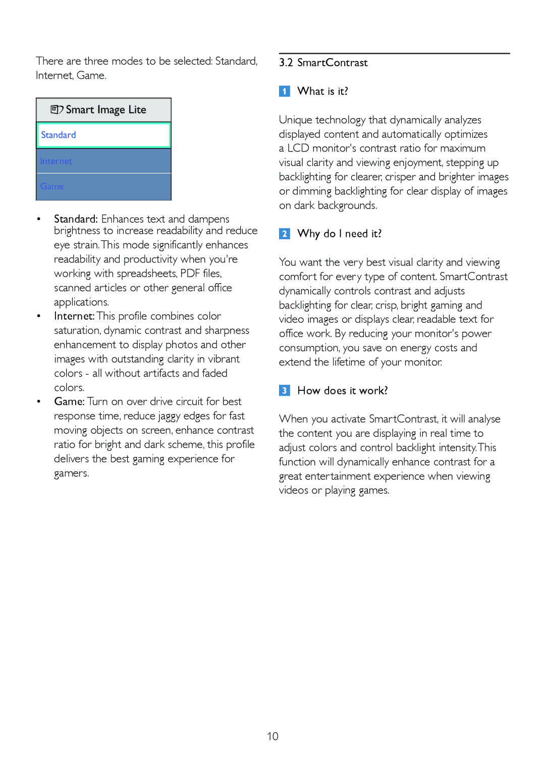 Philips 2.02E+04, 202EL2 user manual Why do I need it? 