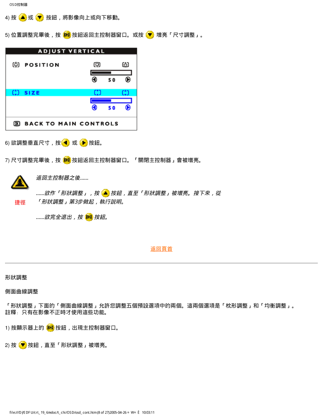 Philips 202P manual 返回頁首 