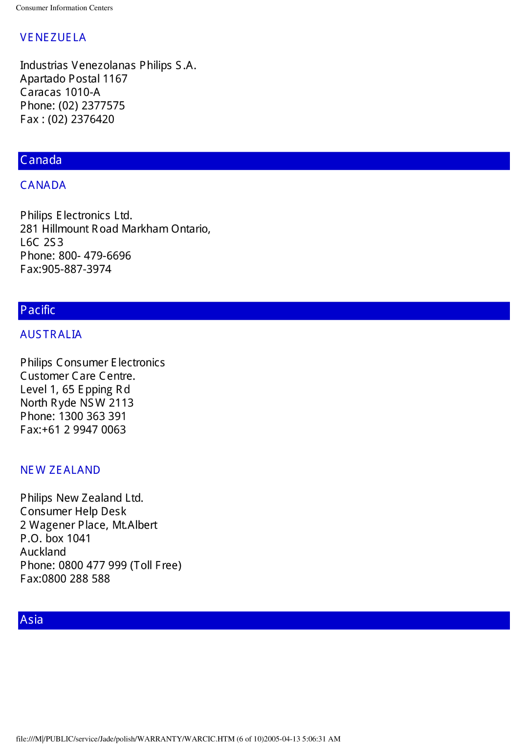 Philips 202P4 manual 3KLOLSVOHFWURQLFV/WG +LOOPRXQW5RDG0DUNKDP2QWDULR, &6 3KRQH  