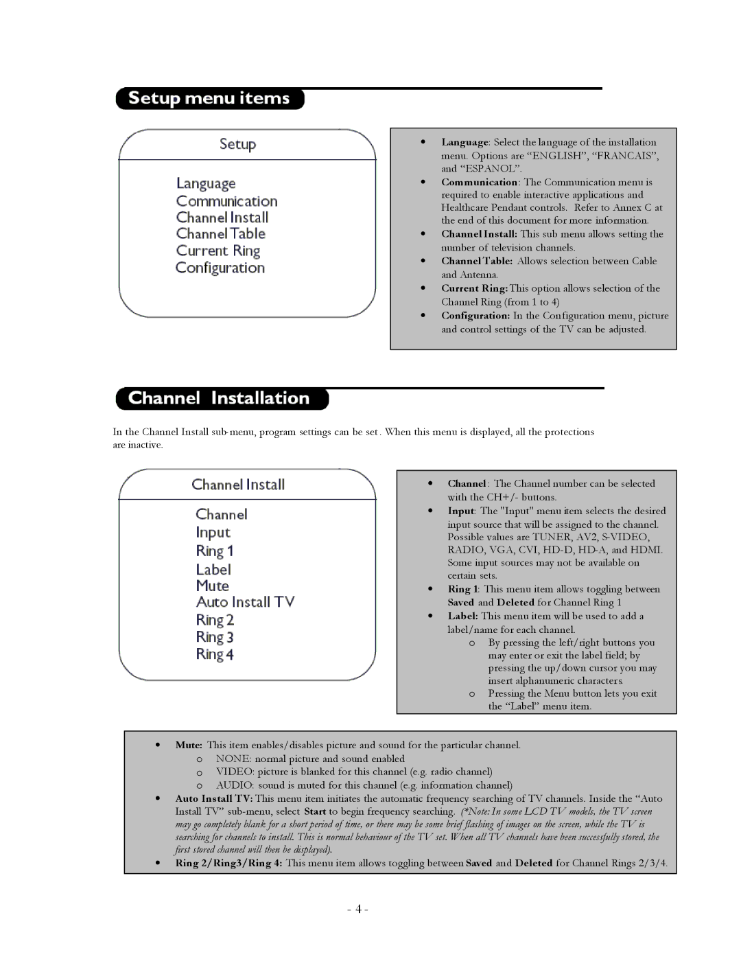 Philips 20FT3310/37 user manual 