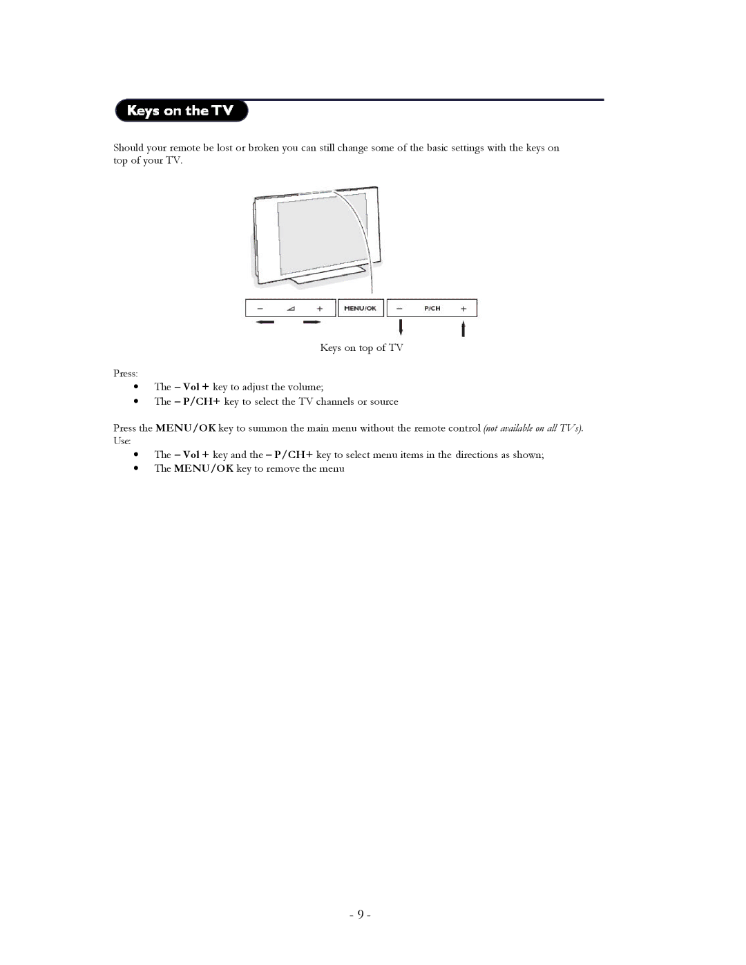 Philips 20FT3310/37 user manual 