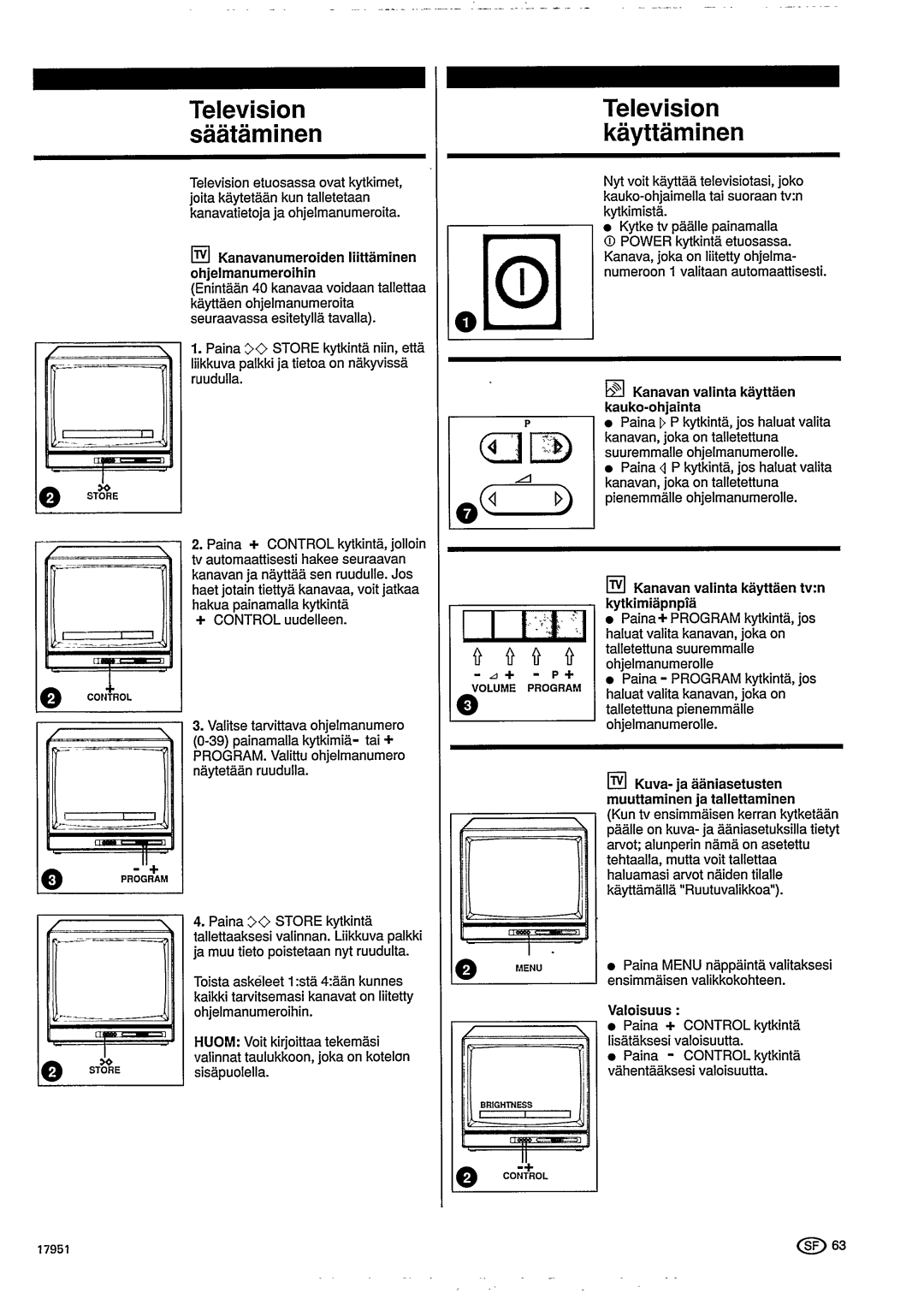 Philips 21GR1251, 20GR1250 manual 