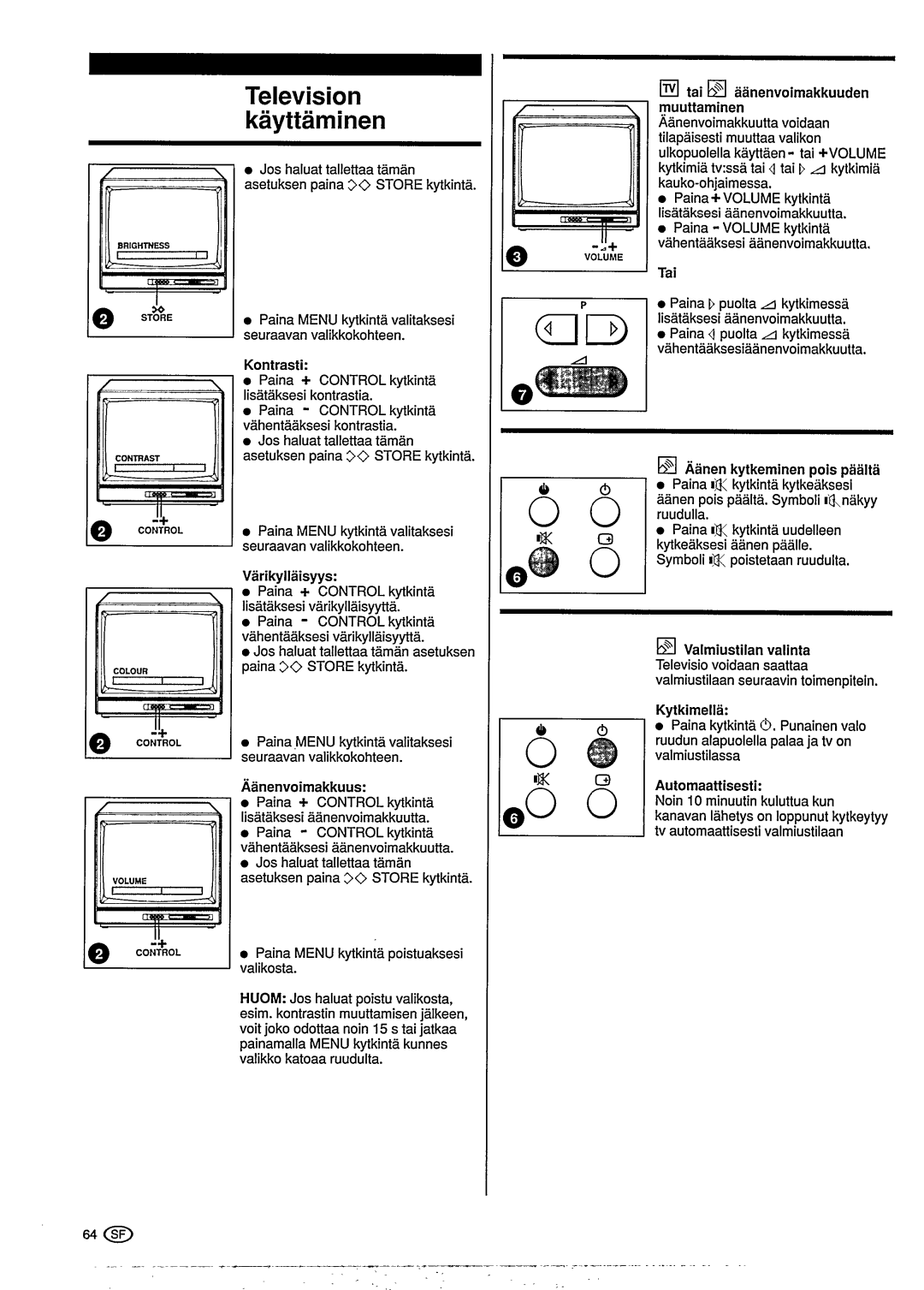 Philips 20GR1250, 21GR1251 manual 