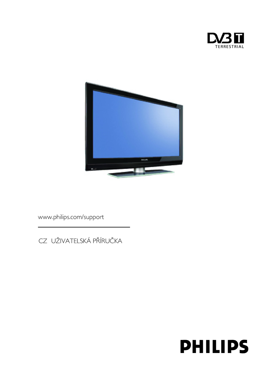 Philips 26HF5335D, 20HF5335D manual CZ Uživatelská Příručka 