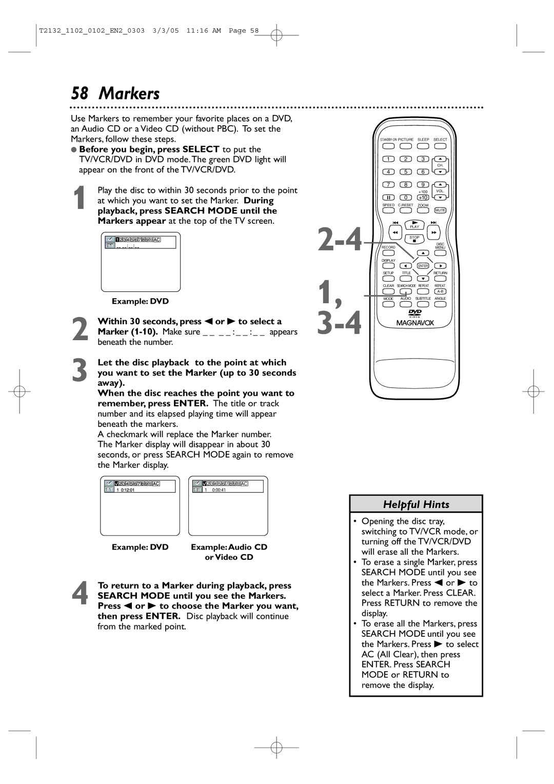 Philips 19MDTR20, 20MC4304, 27MDTR20, T2132 user manual 05 1116 AM 